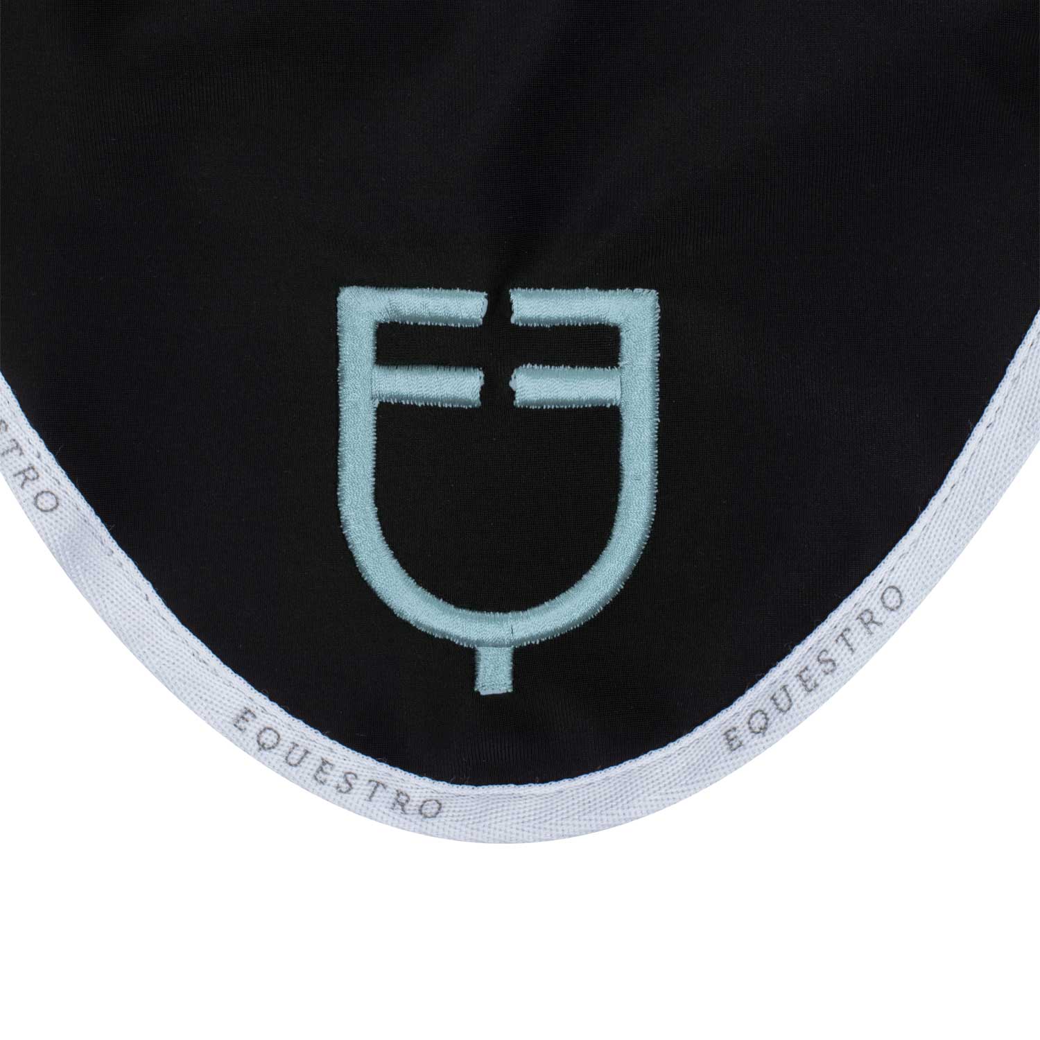 Fliegenohren Fly Veil In Technical Fabric With Multicolor Logo