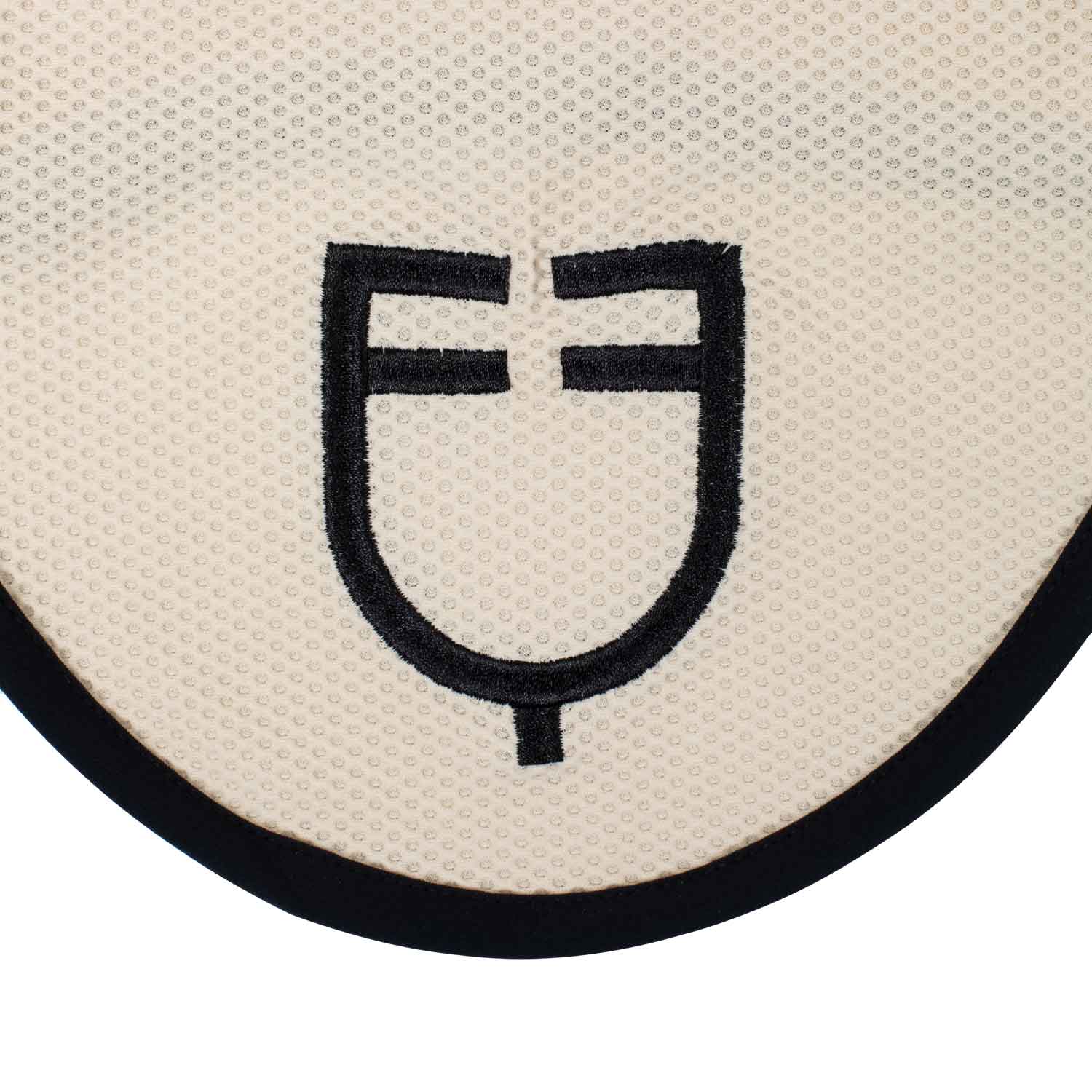 Fliegenohren Perforated Fabric Fly Veil With Logo