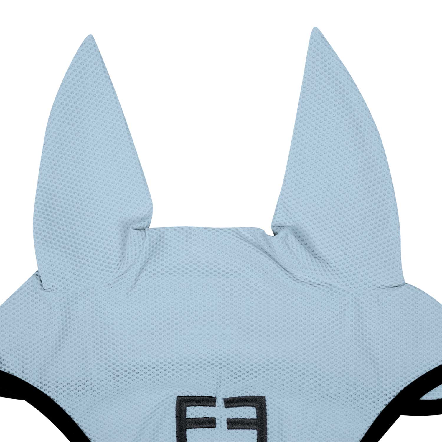 Fliegenohren Perforated Fabric Fly Veil With Logo