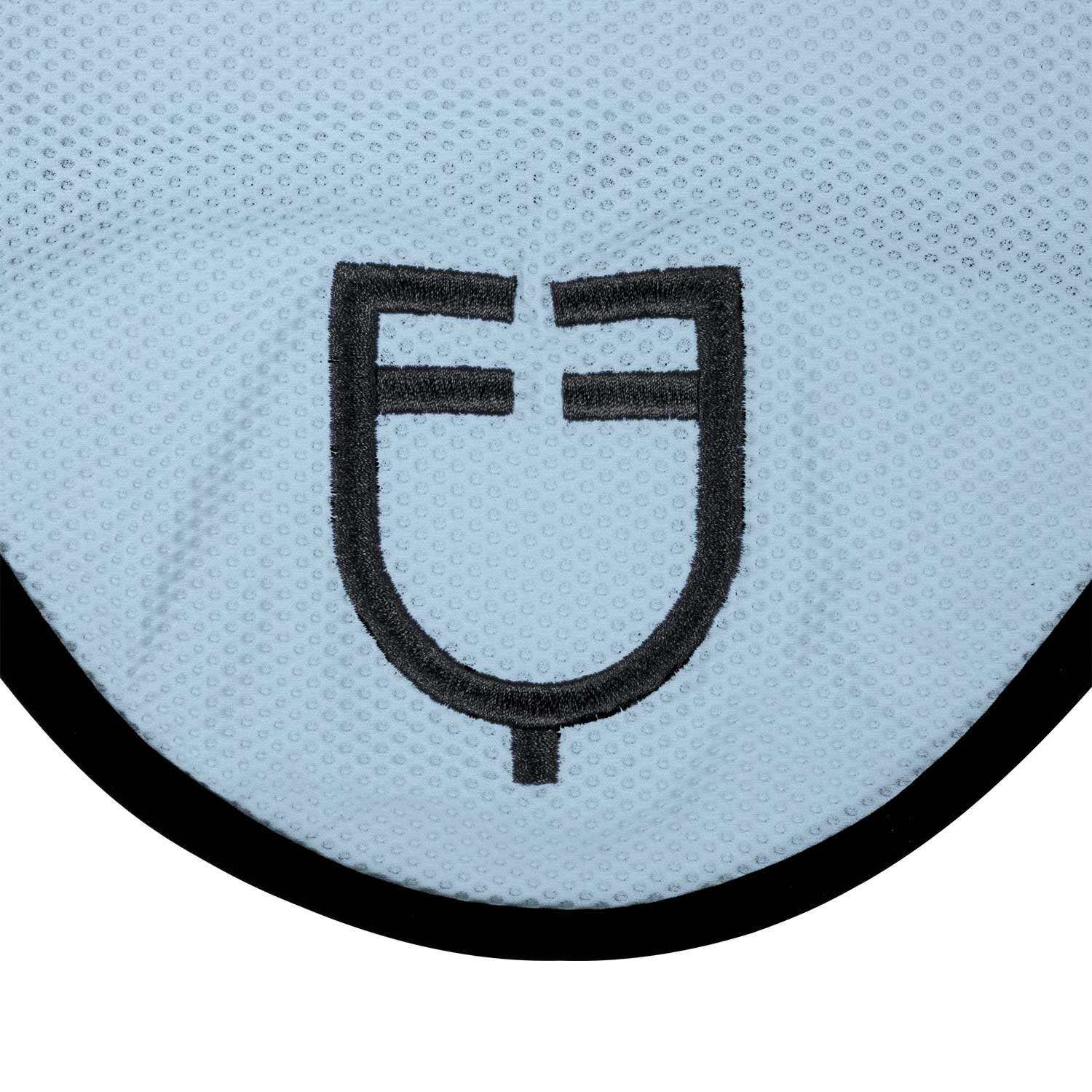 Fliegenohren Perforated Fabric Fly Veil With Logo