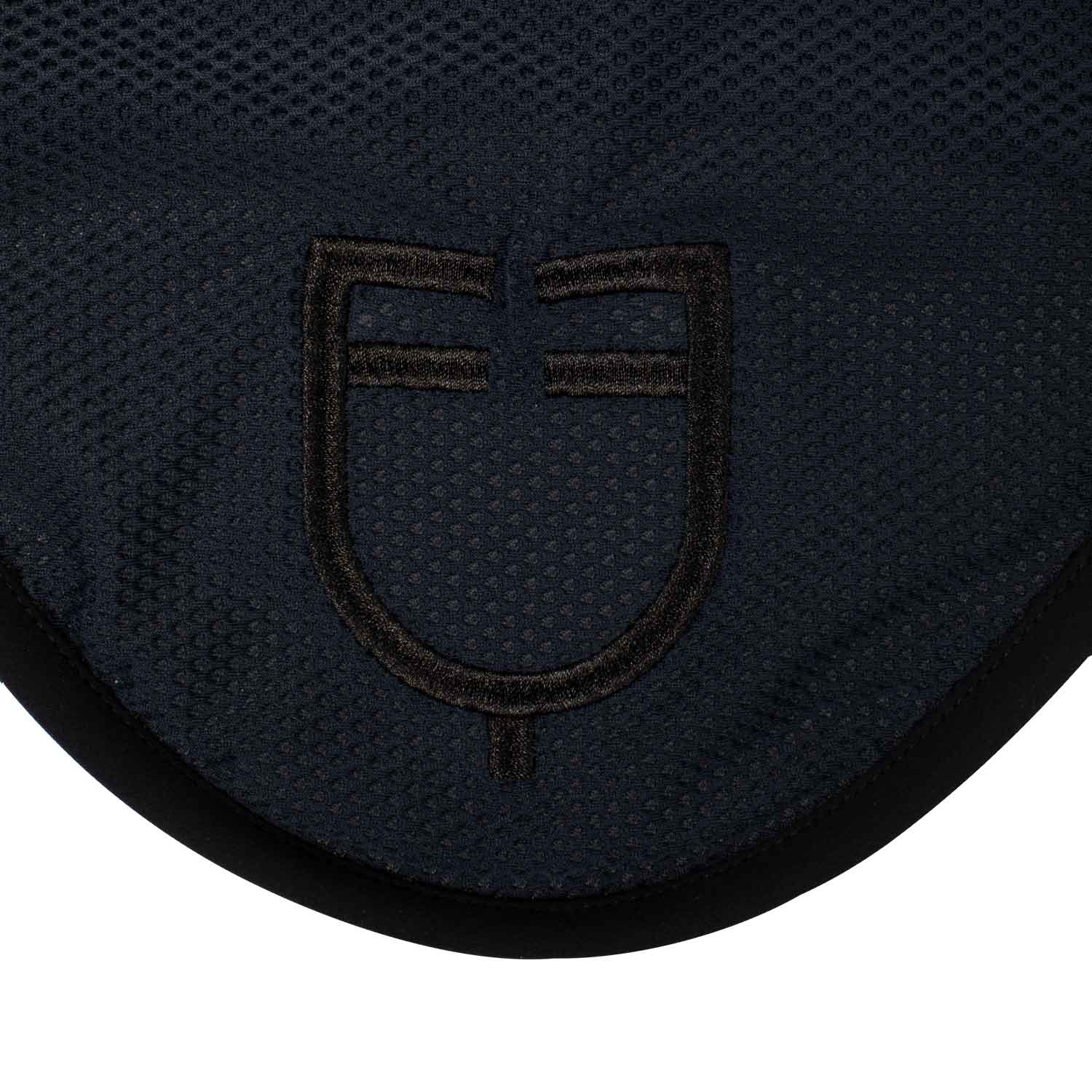 Fliegenohren Perforated Fabric Fly Veil With Logo