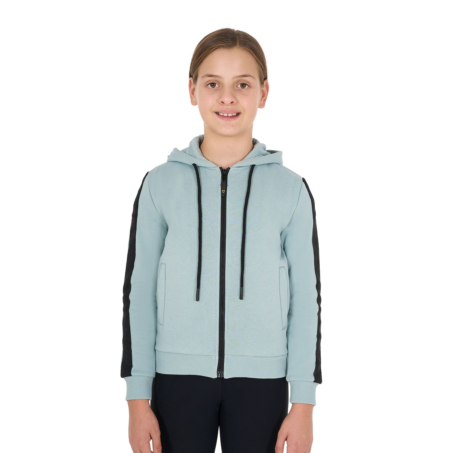 Sweater Girls' Full Zip Sweatshirt Inner Fleece