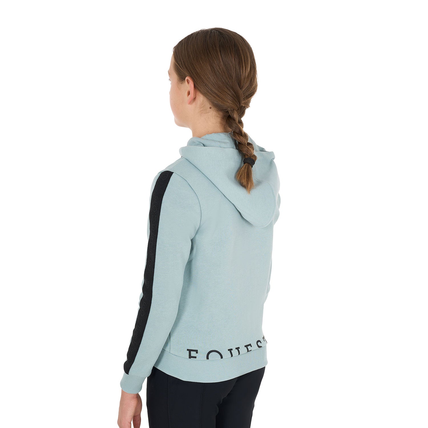 Sweater Girls' Full Zip Sweatshirt Inner Fleece