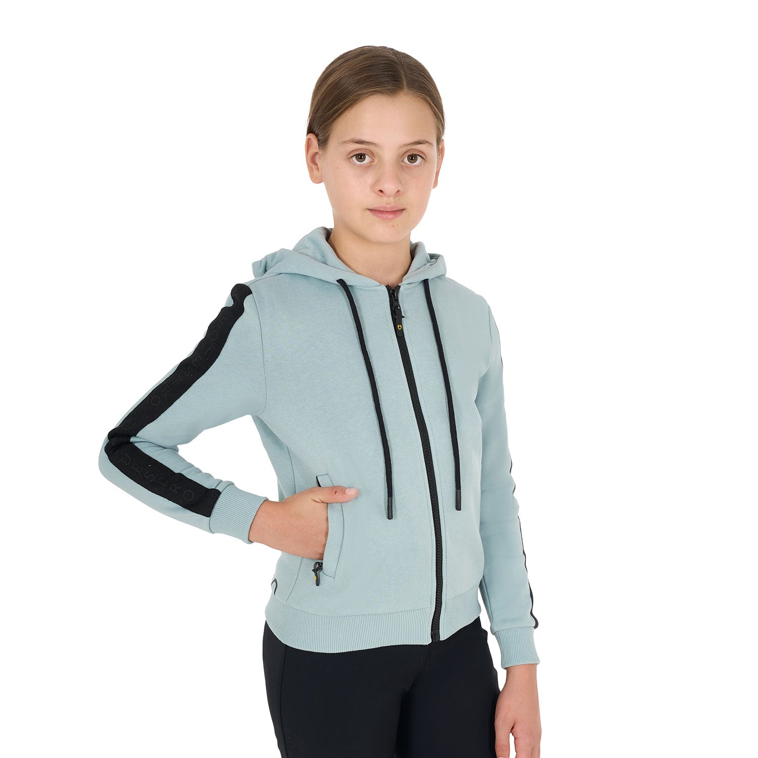 Sweater Girls' Full Zip Sweatshirt Inner Fleece