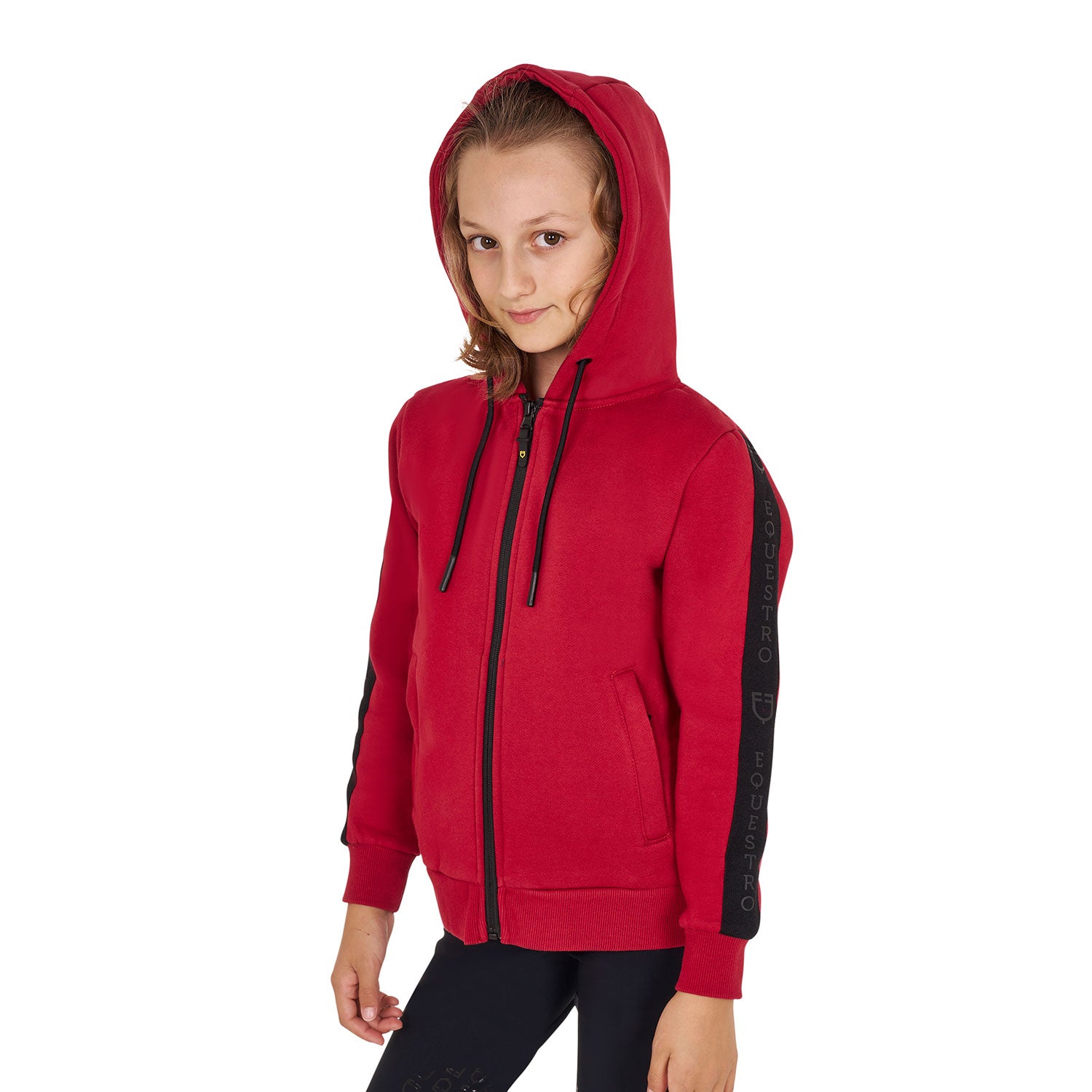 Sweater Girls' Full Zip Sweatshirt Inner Fleece