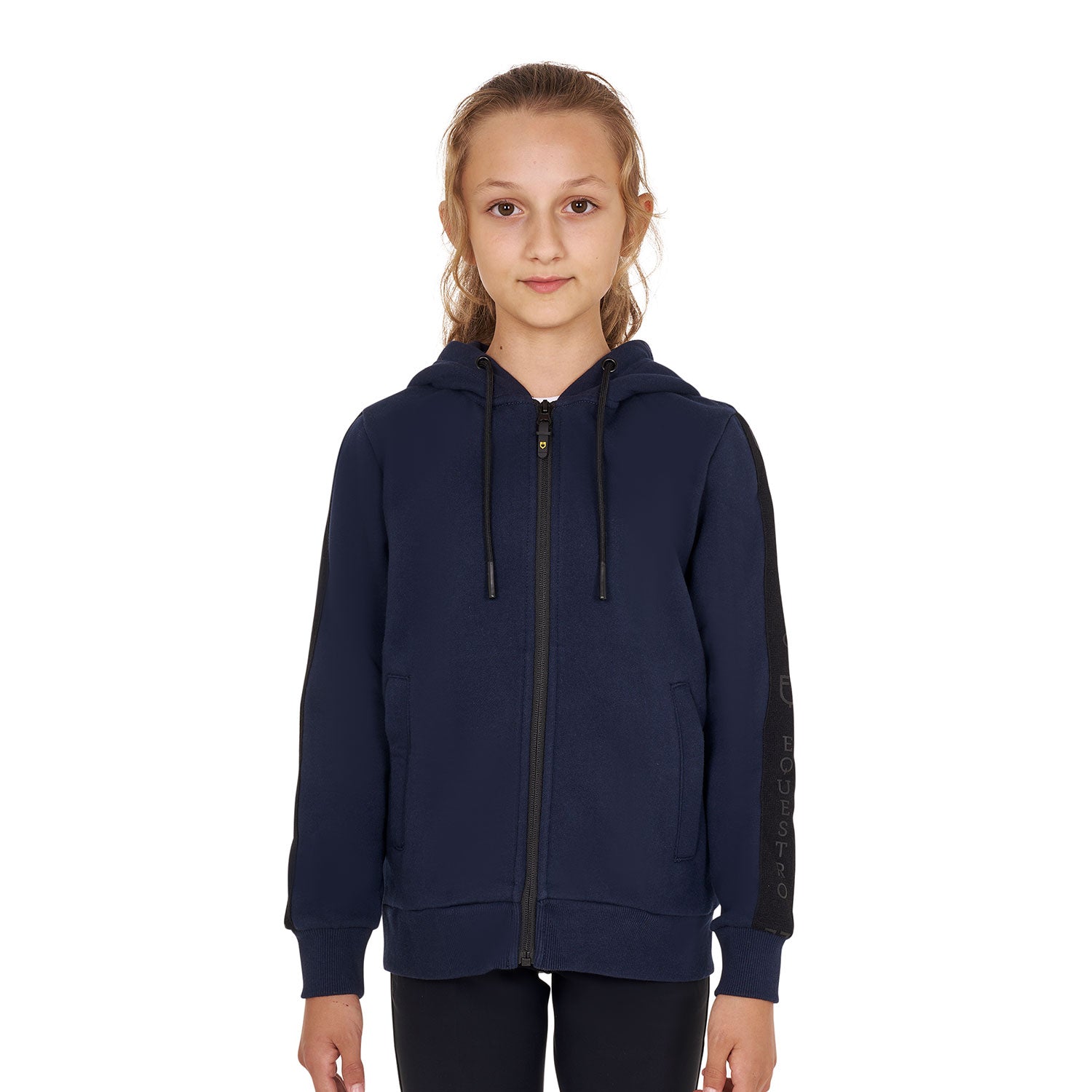 Sweater Girls' Full Zip Sweatshirt Inner Fleece