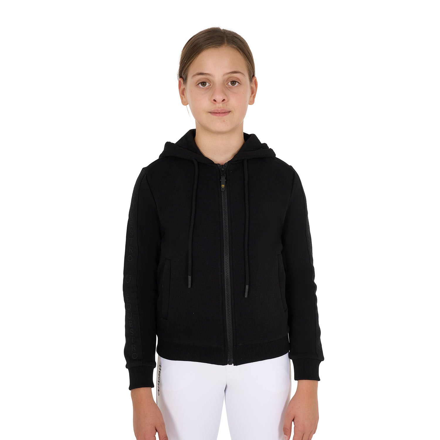 Sweater Girls' Full Zip Sweatshirt Inner Fleece