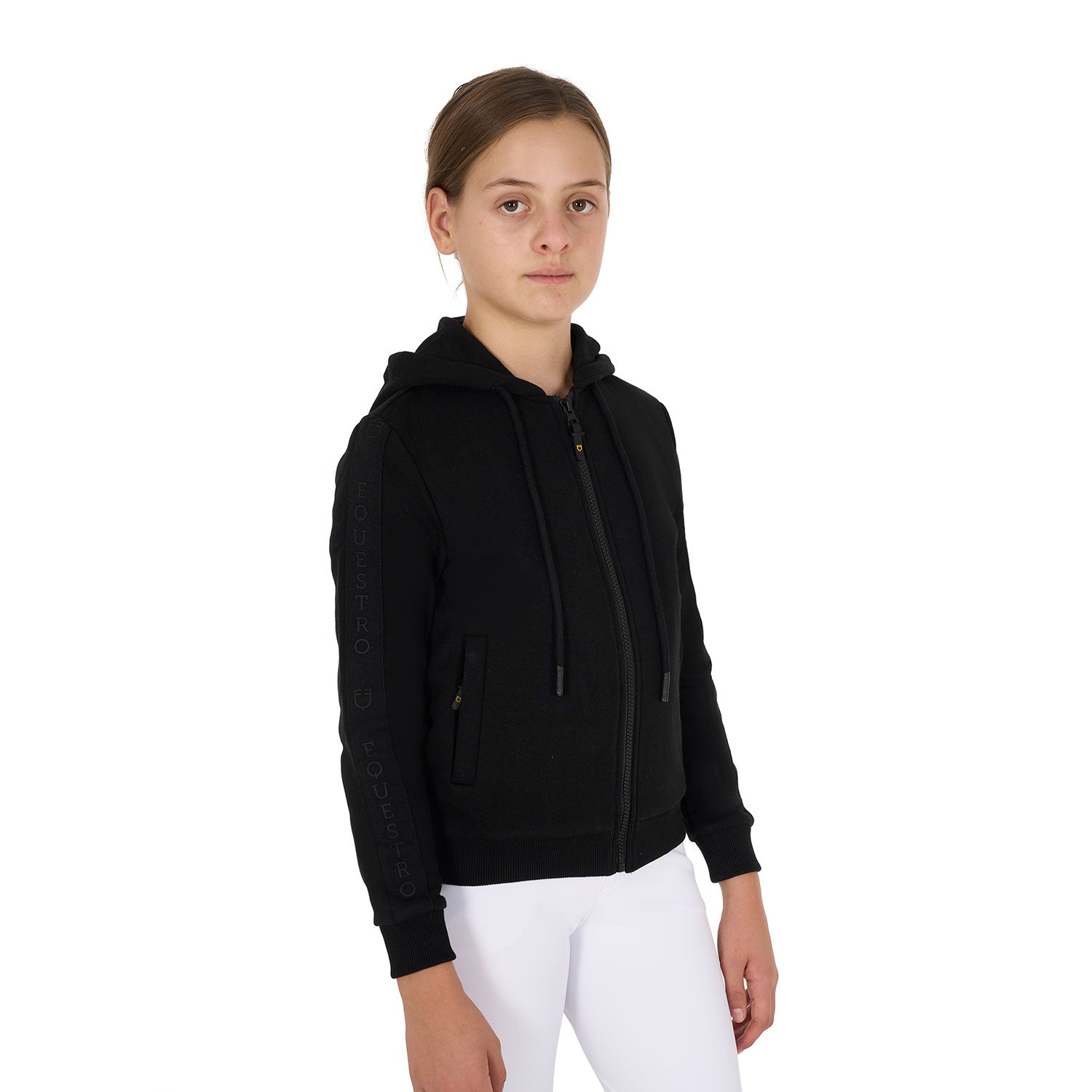 Sweater Girls' Full Zip Sweatshirt Inner Fleece