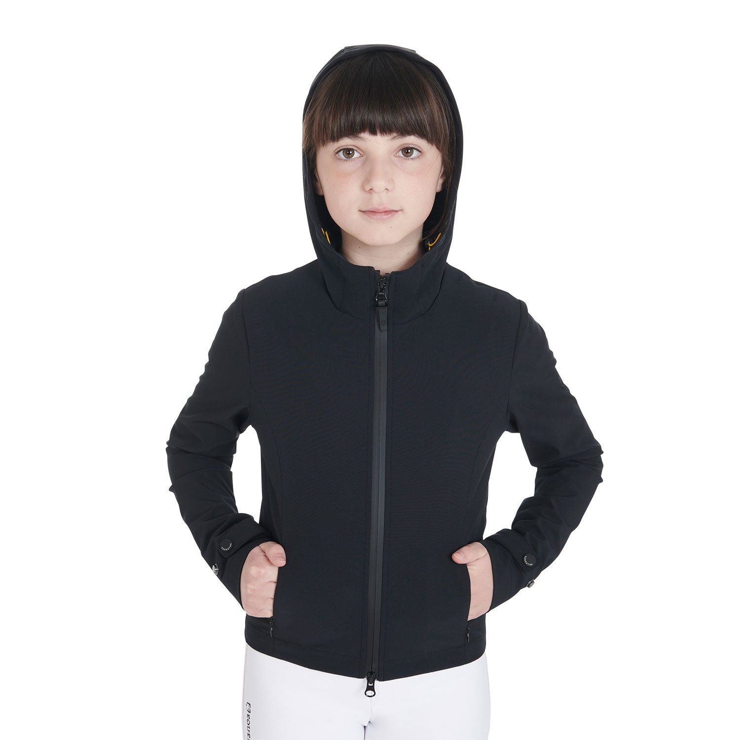 Jacke Kids' Slim Fit Softshell Jacket In Technical Fabric