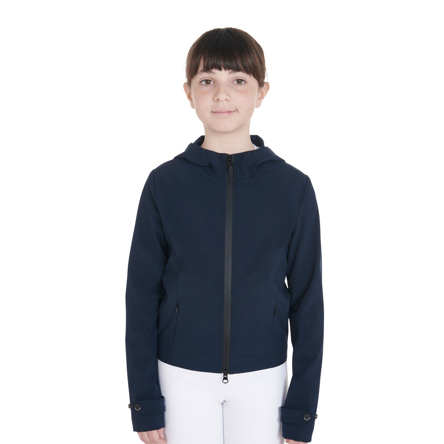 Jacke Kids' Slim Fit Softshell Jacket In Technical Fabric