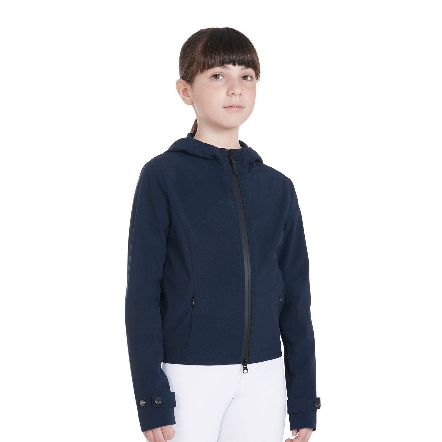 Jacke Kids' Slim Fit Softshell Jacket In Technical Fabric