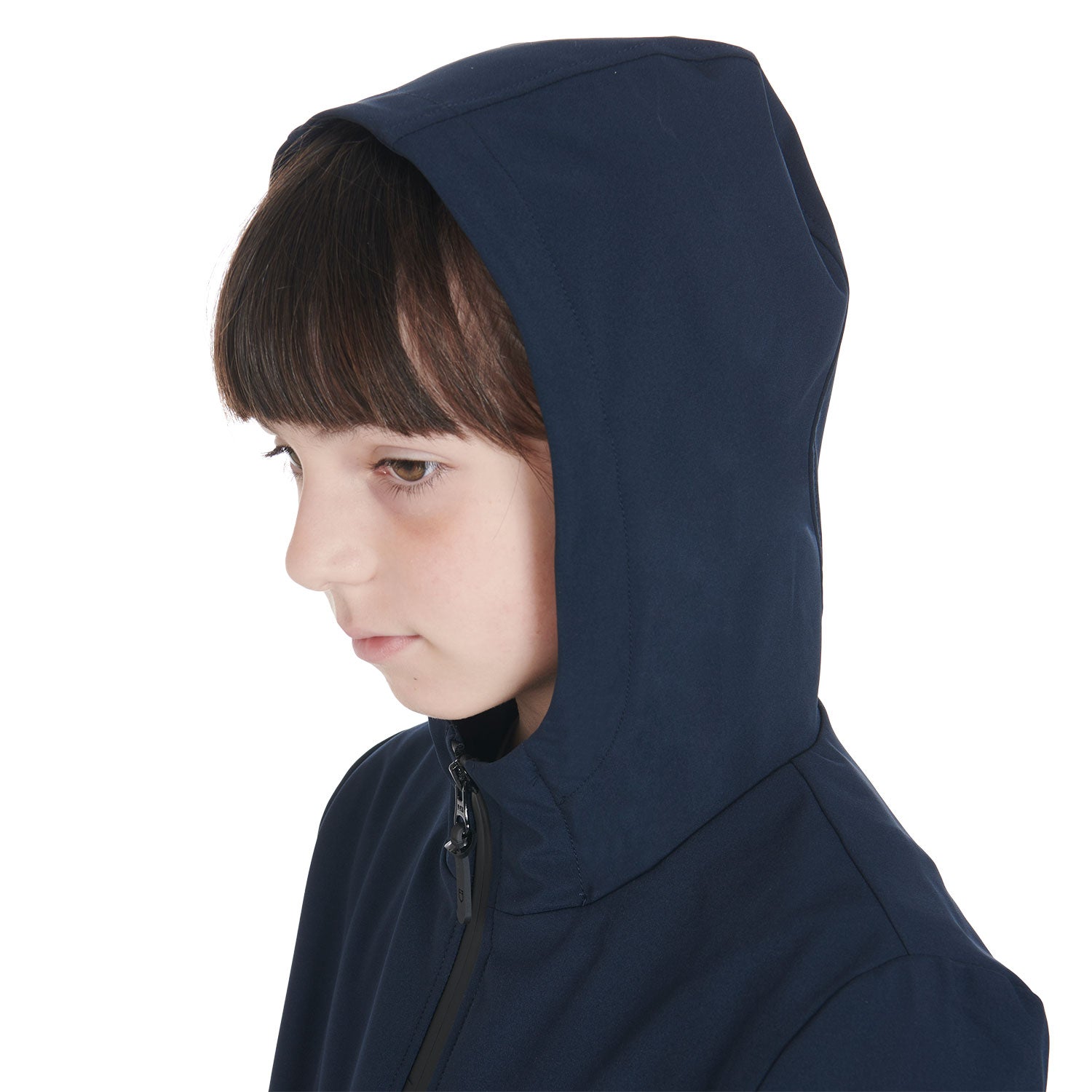 Jacke Kids' Slim Fit Softshell Jacket In Technical Fabric