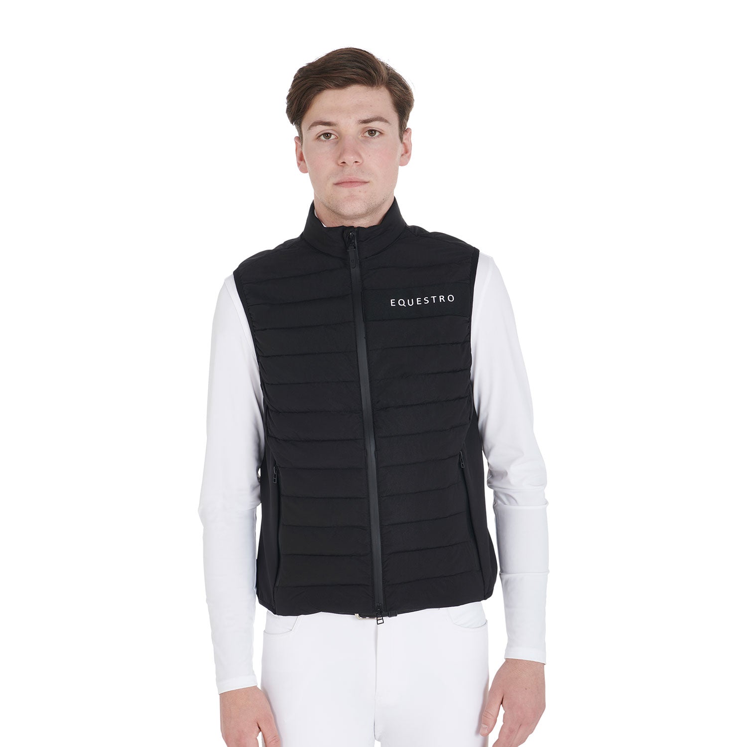 Weste Men'S Vest In Windproof Technical Fabric