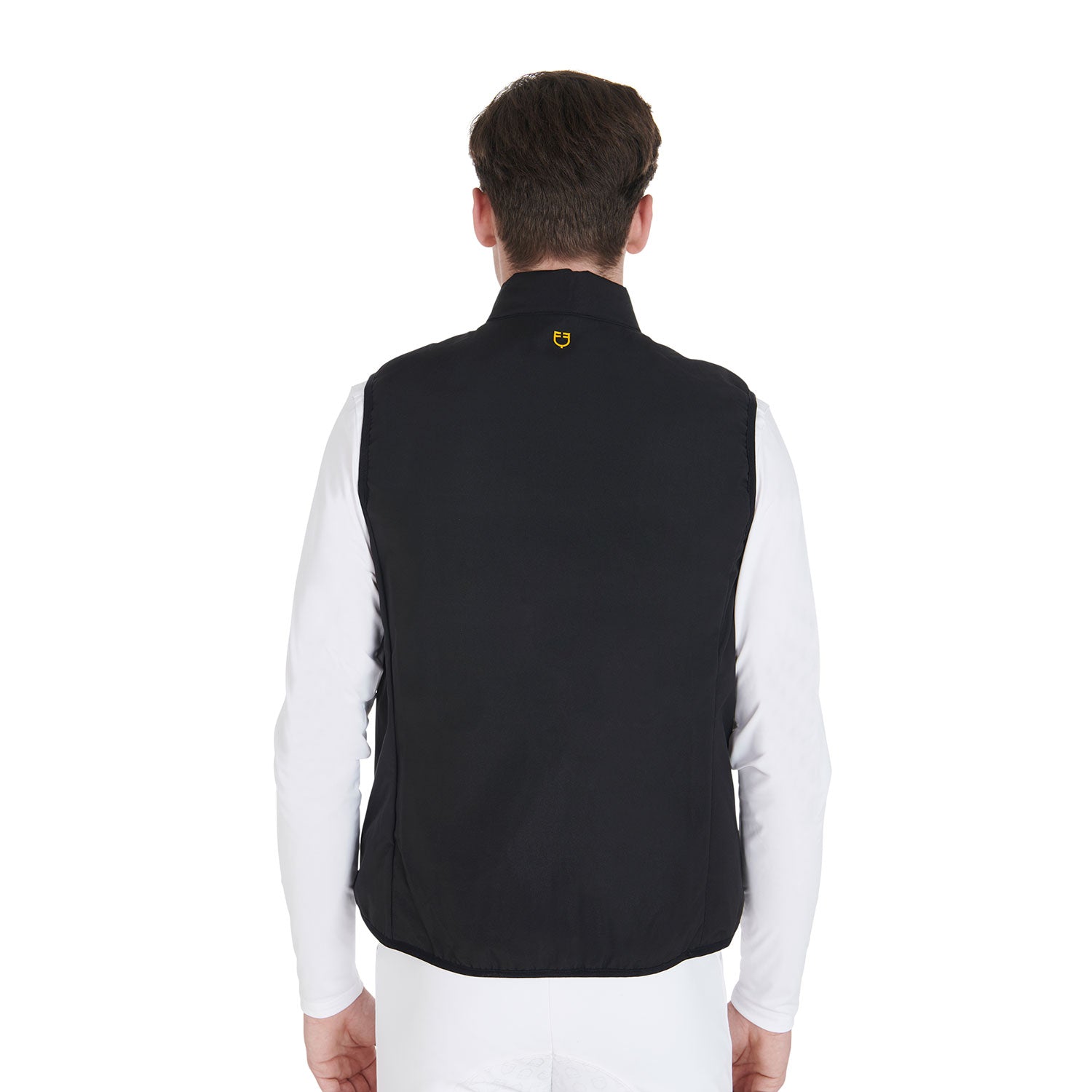 Weste Men'S Vest In Windproof Technical Fabric