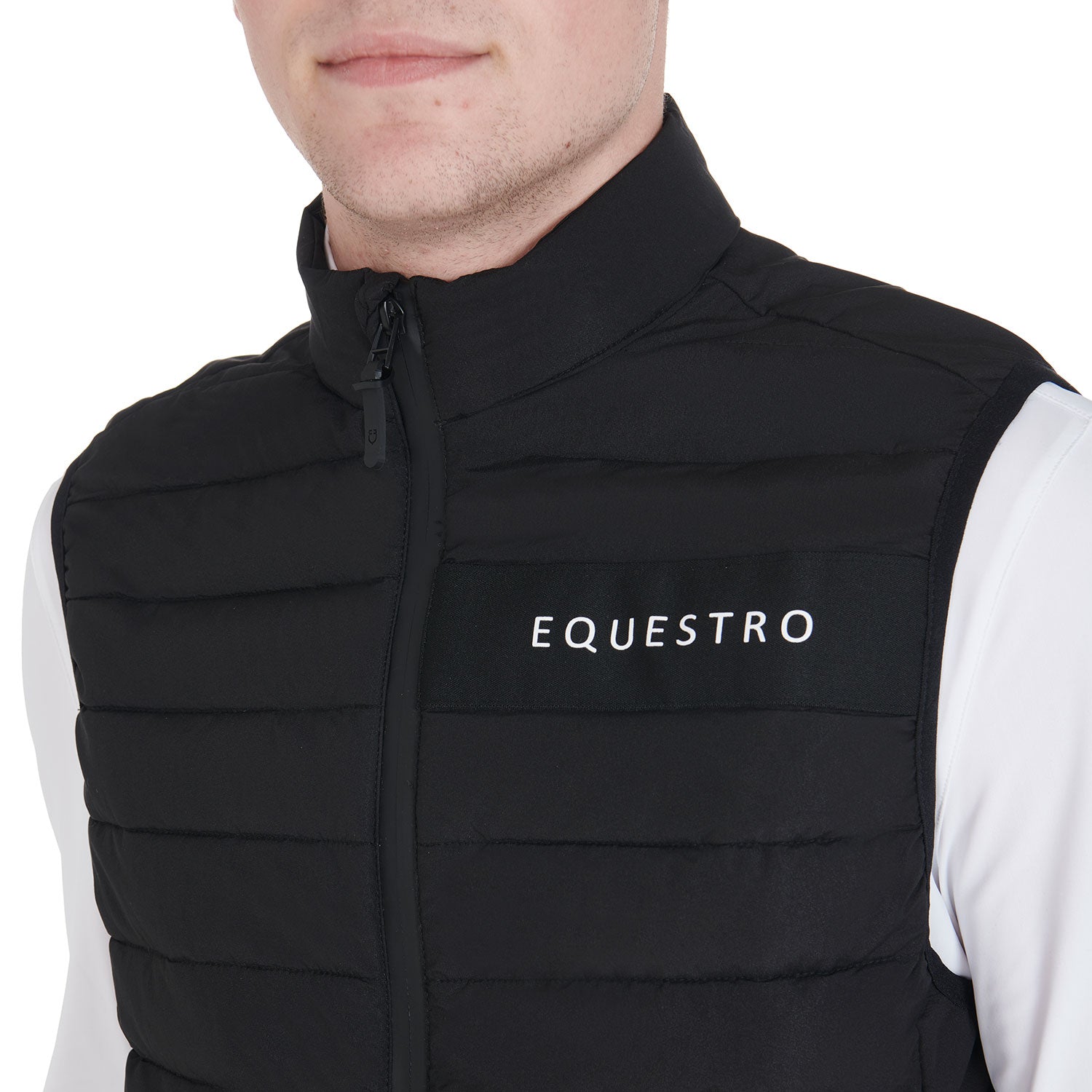 Weste Men'S Vest In Windproof Technical Fabric