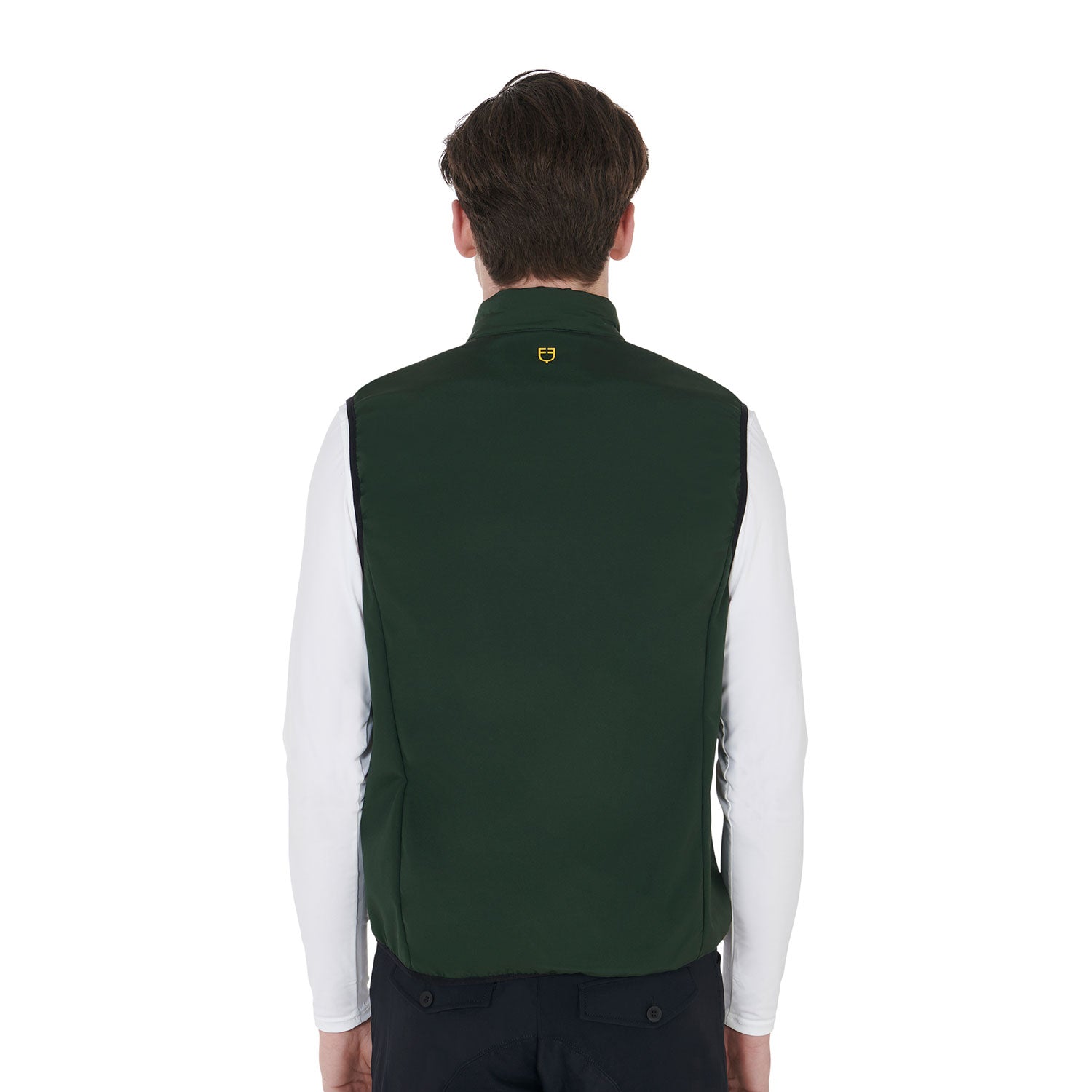 Weste Men'S Vest In Windproof Technical Fabric