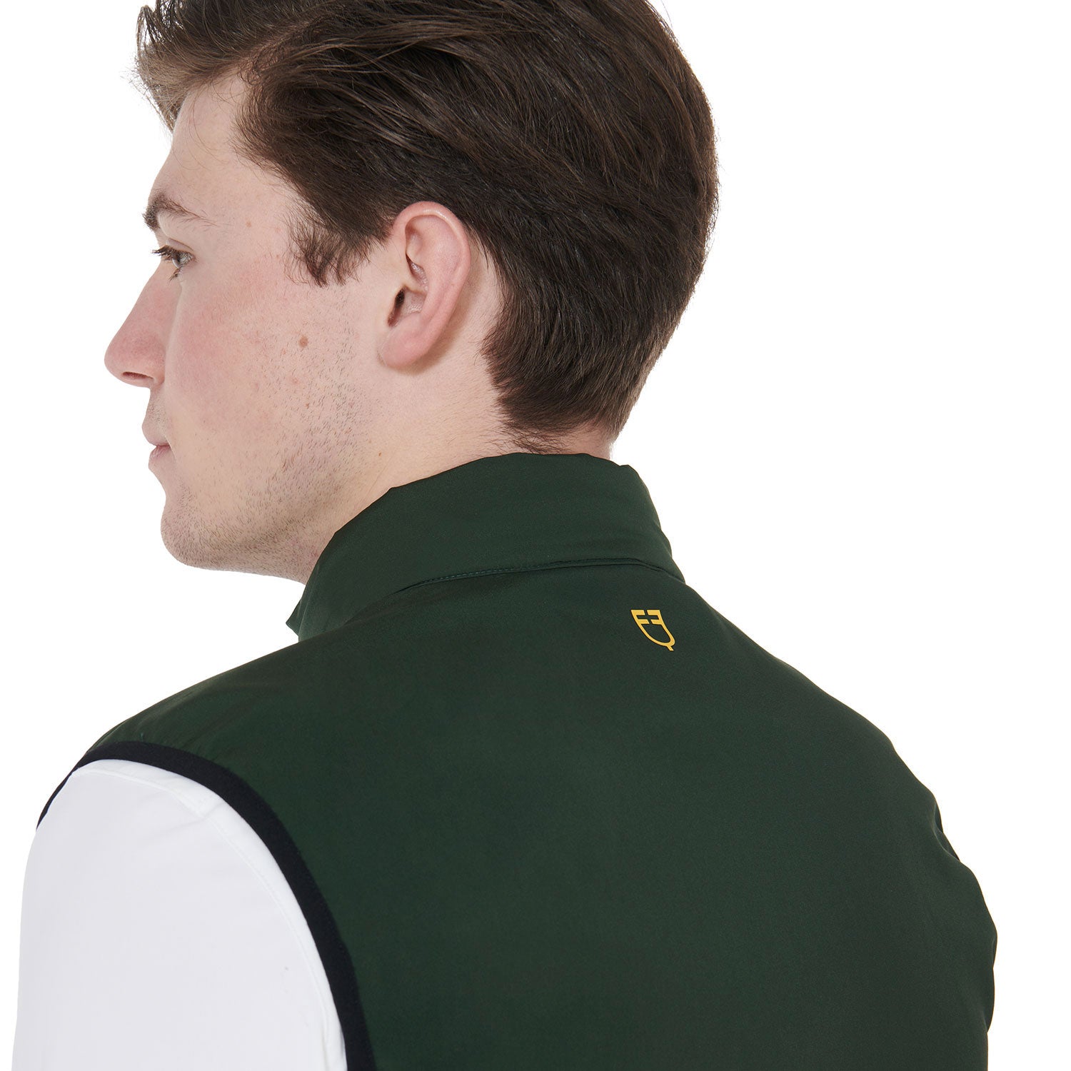 Weste Men'S Vest In Windproof Technical Fabric