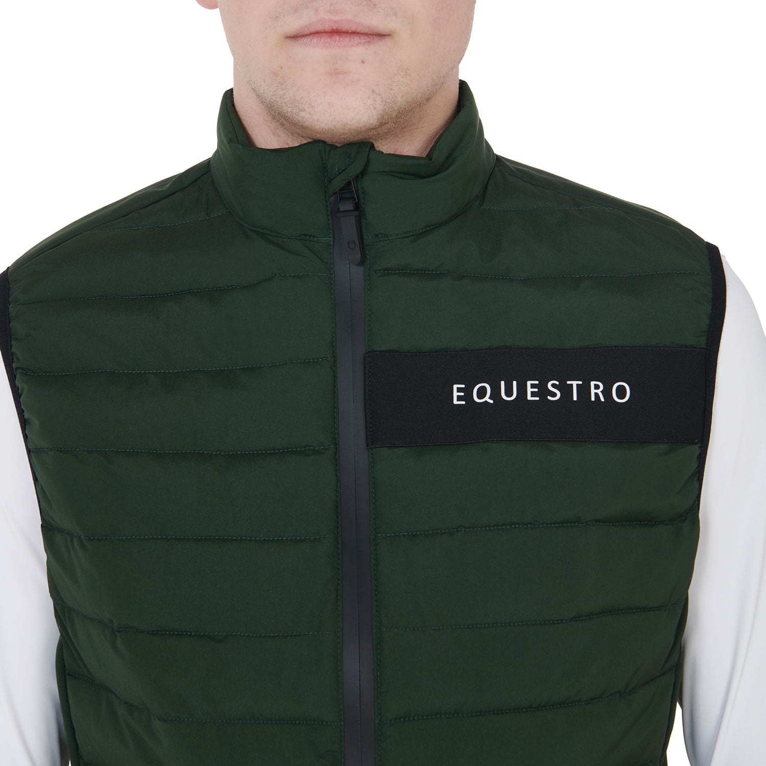 Weste Men'S Vest In Windproof Technical Fabric