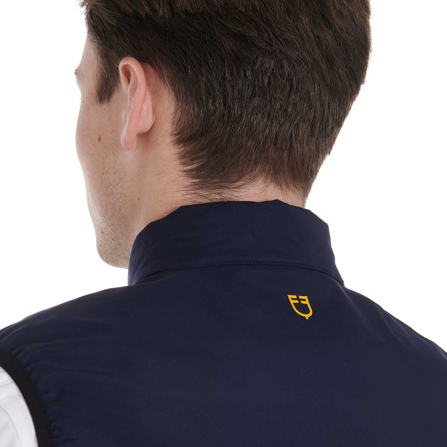 Weste Men'S Vest In Windproof Technical Fabric