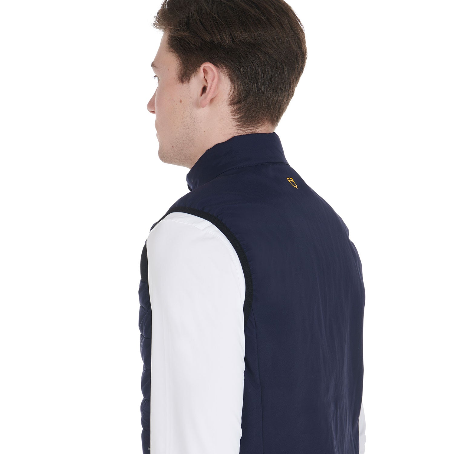 Weste Men'S Vest In Windproof Technical Fabric