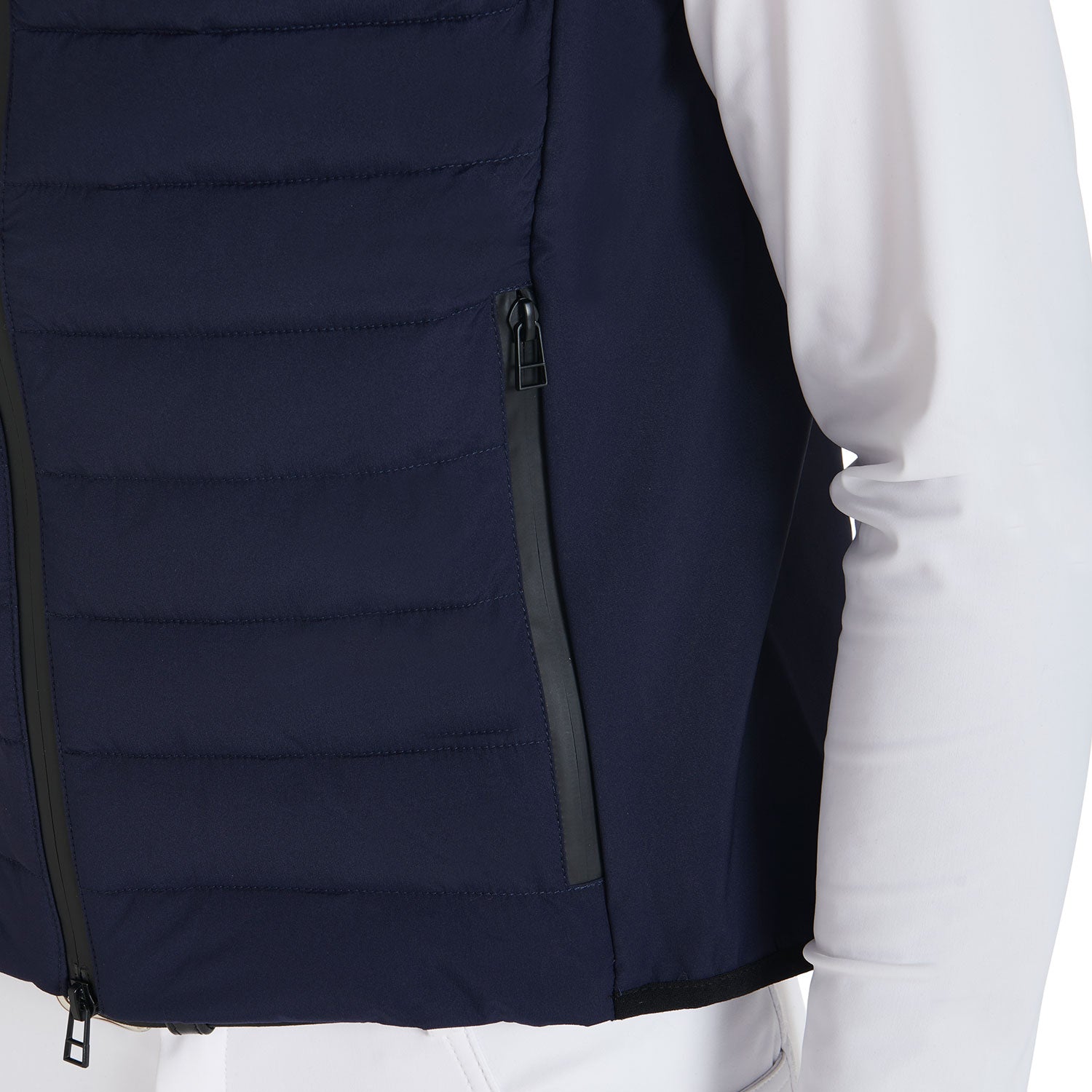 Weste Men'S Vest In Windproof Technical Fabric