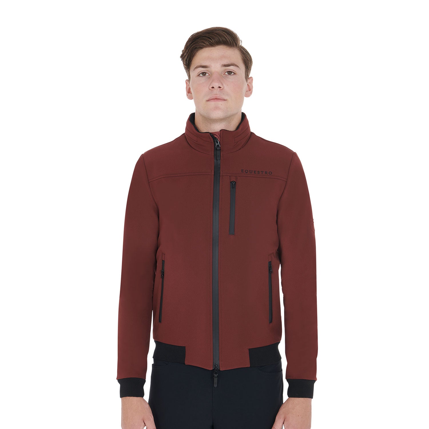 Jacke Men'S Jacket In Technical Fabric With Pull-Out Hood