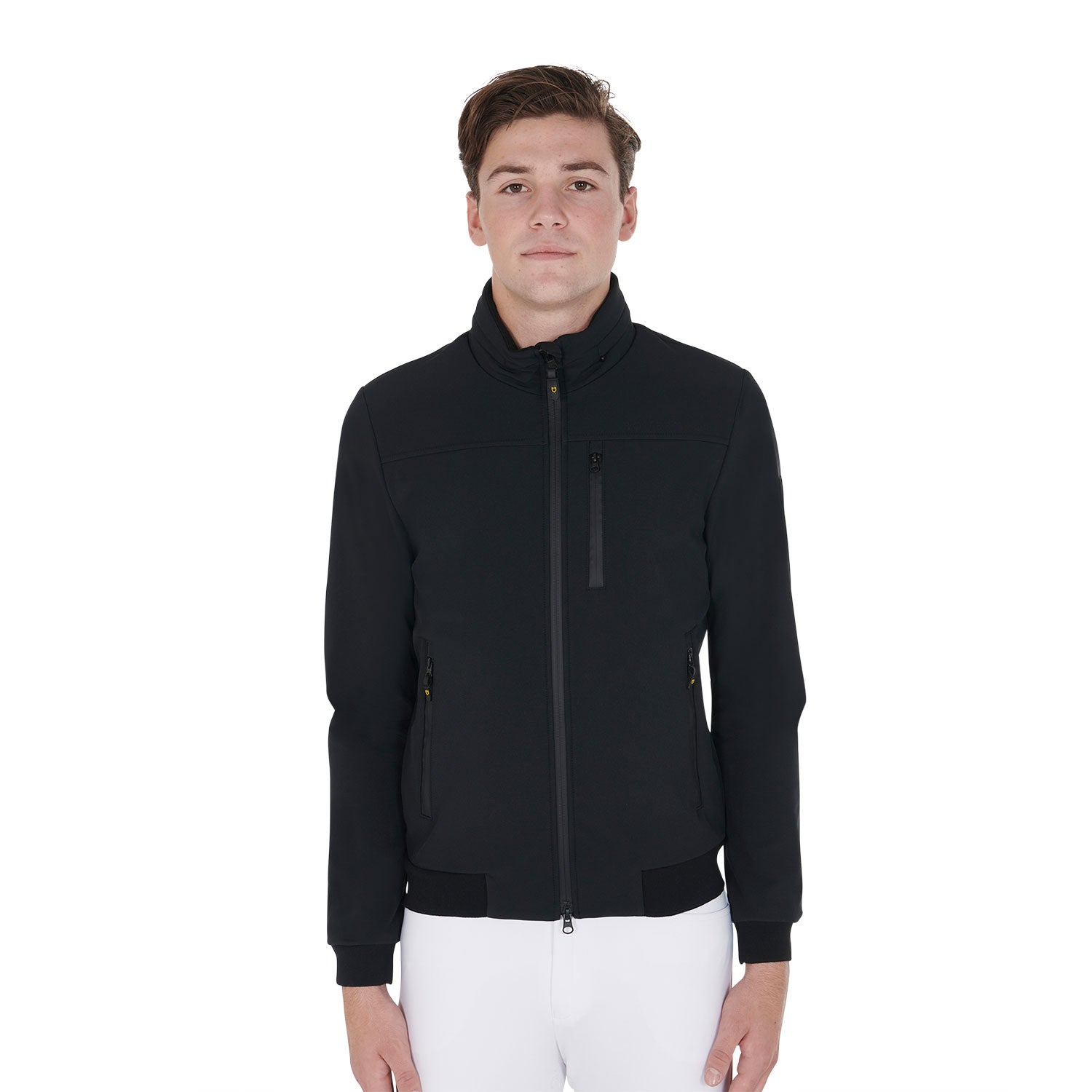 Jacke Men'S Jacket In Technical Fabric With Pull-Out Hood