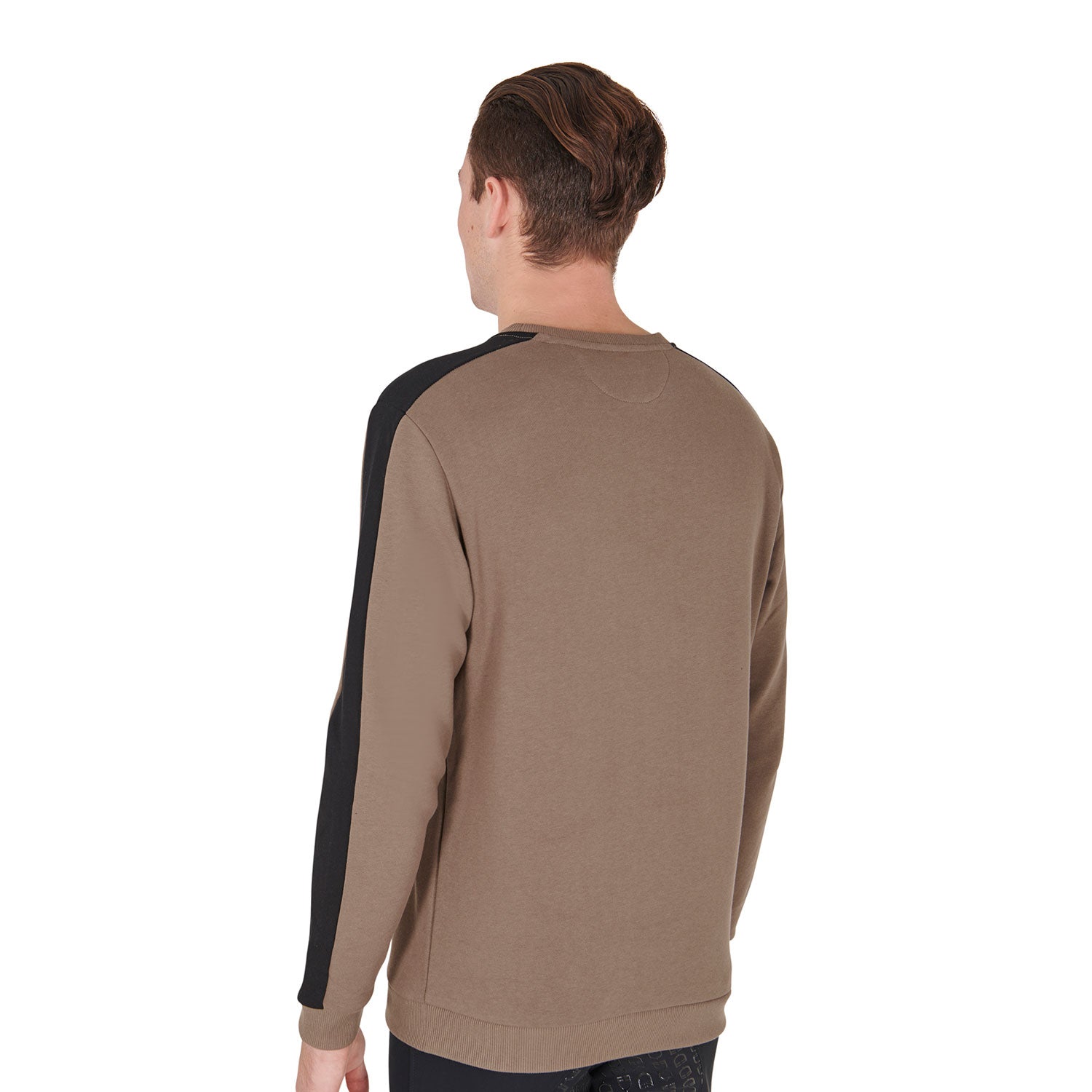 Sweater Men'S Cotton Sweatshirt With Logo