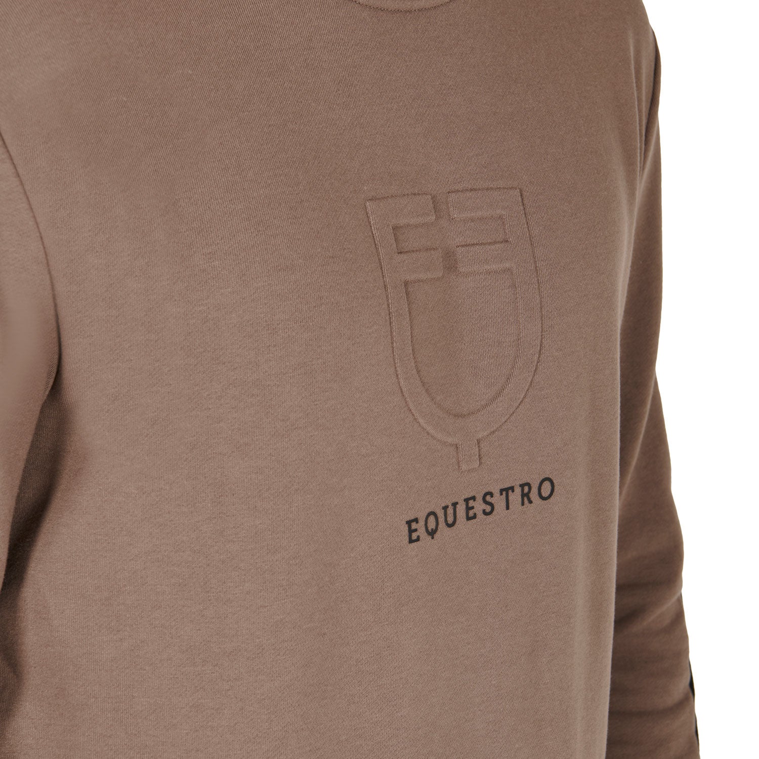 Sweater Men'S Cotton Sweatshirt With Logo