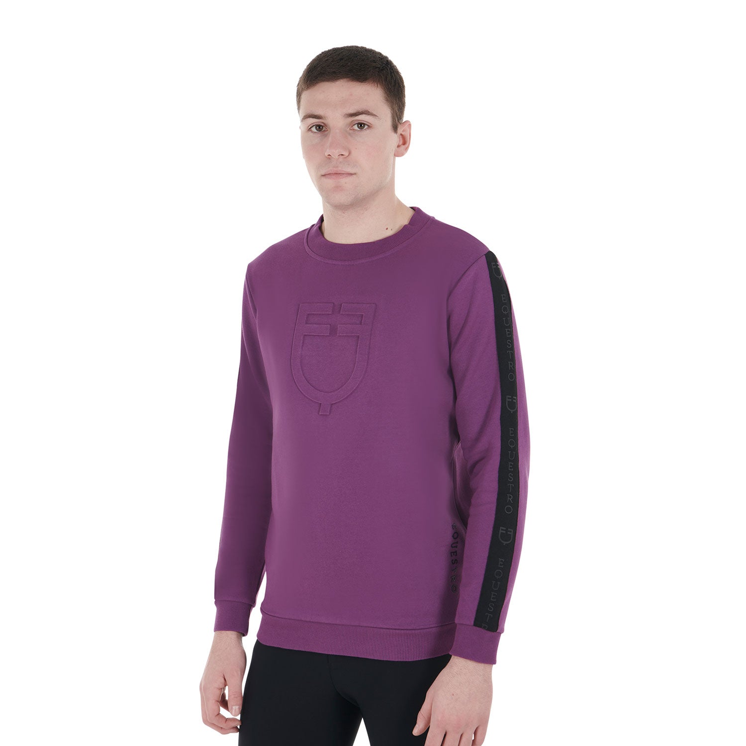 Sweater Men'S Cotton Sweatshirt With Logo