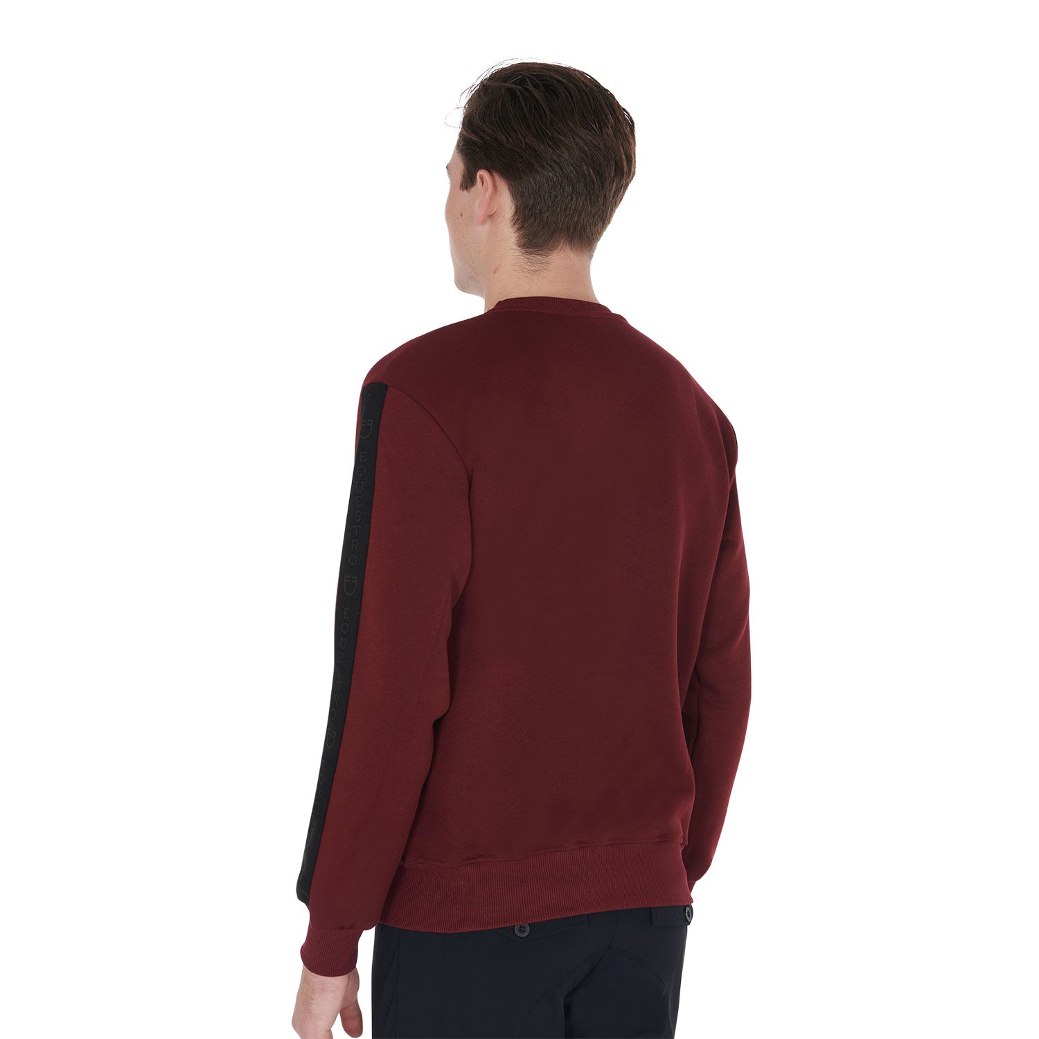 Sweater Men'S Cotton Sweatshirt With Logo