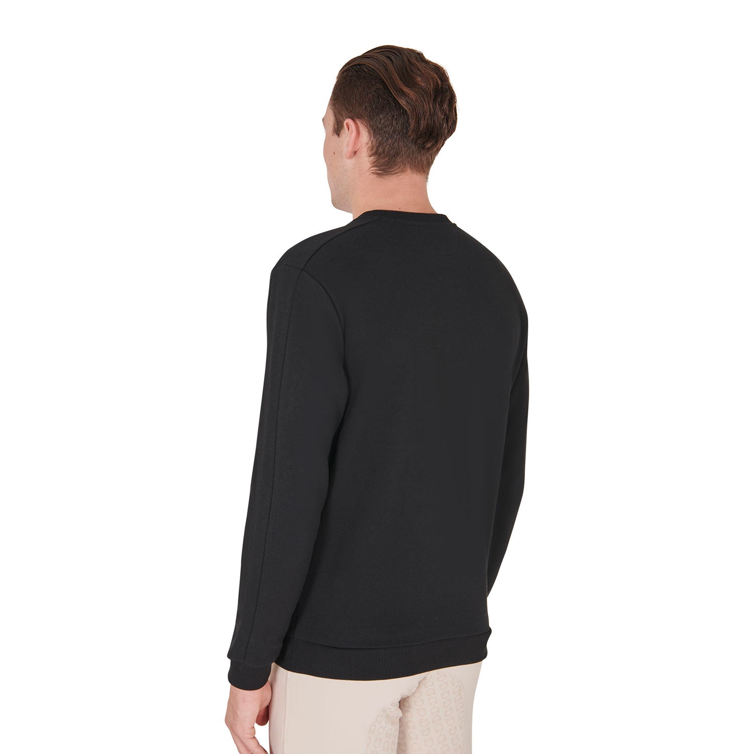 Sweater Men'S Cotton Sweatshirt With Logo