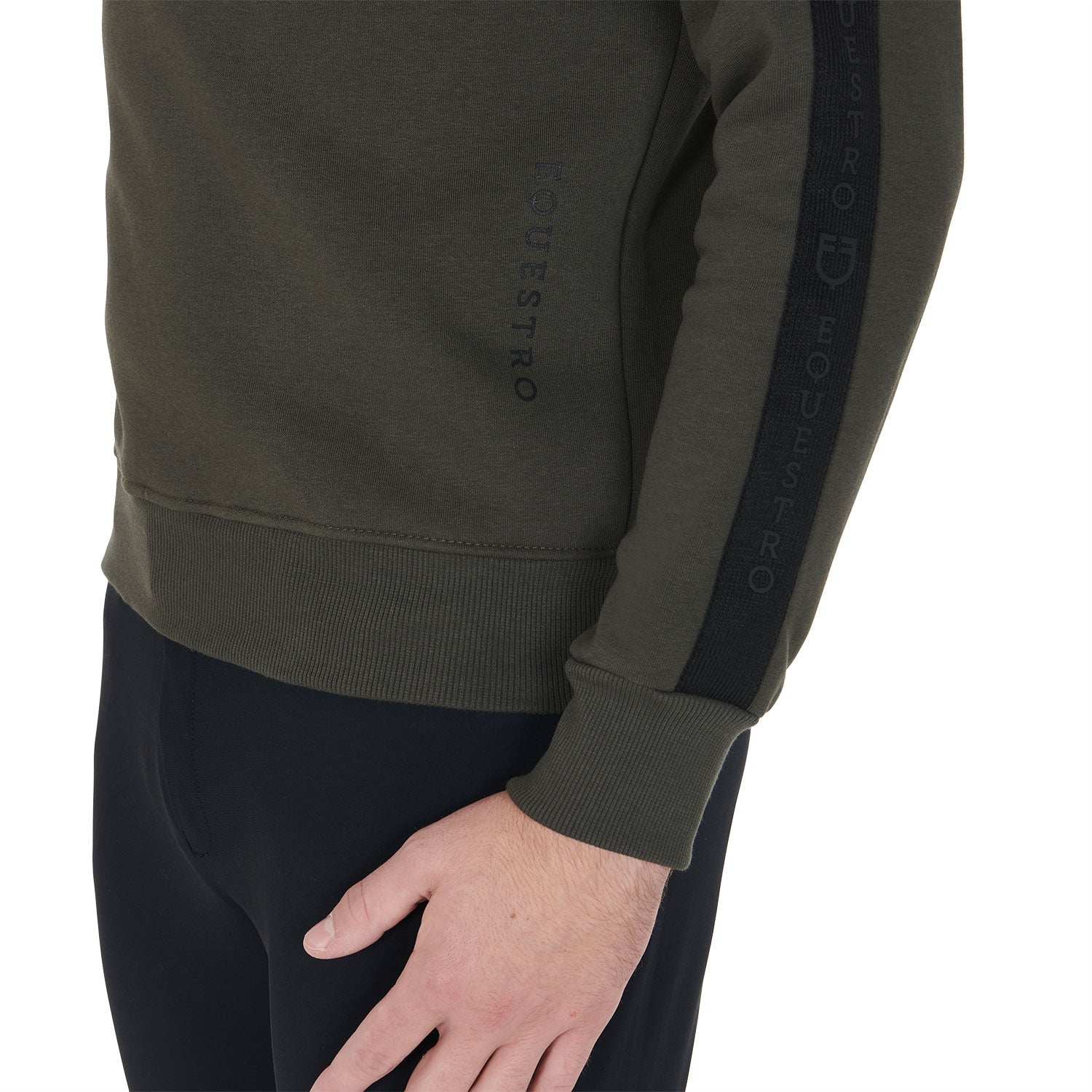 Sweater Men'S Cotton Sweatshirt With Logo