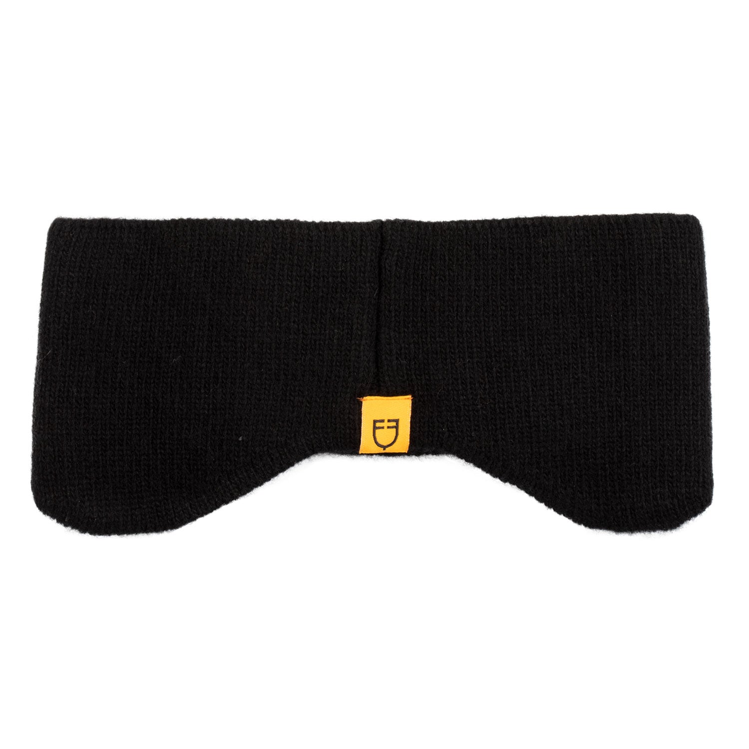 Stirnband Unisex Ribbed Wool Earmuff Headband With Logo