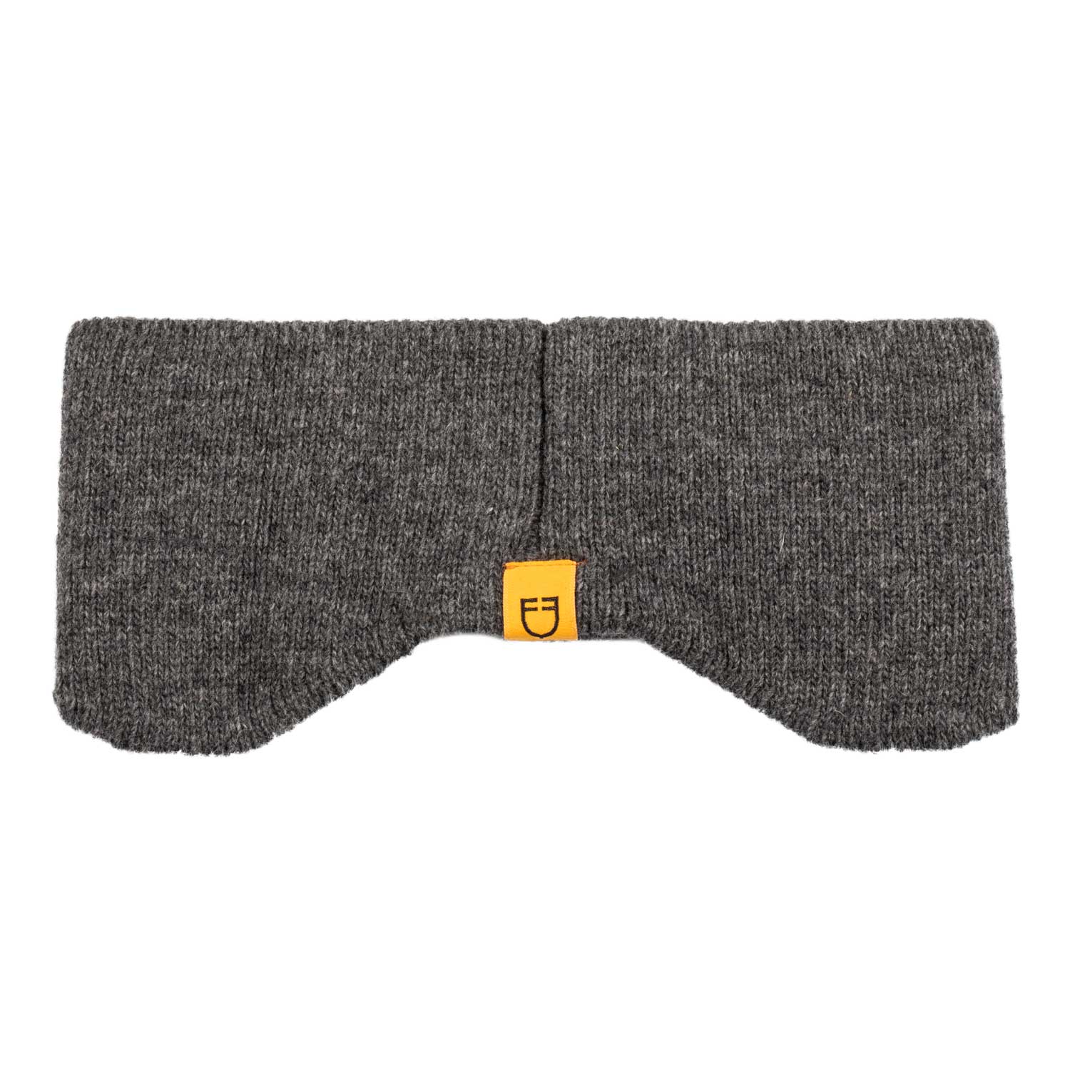 Stirnband Unisex Ribbed Wool Earmuff Headband With Logo