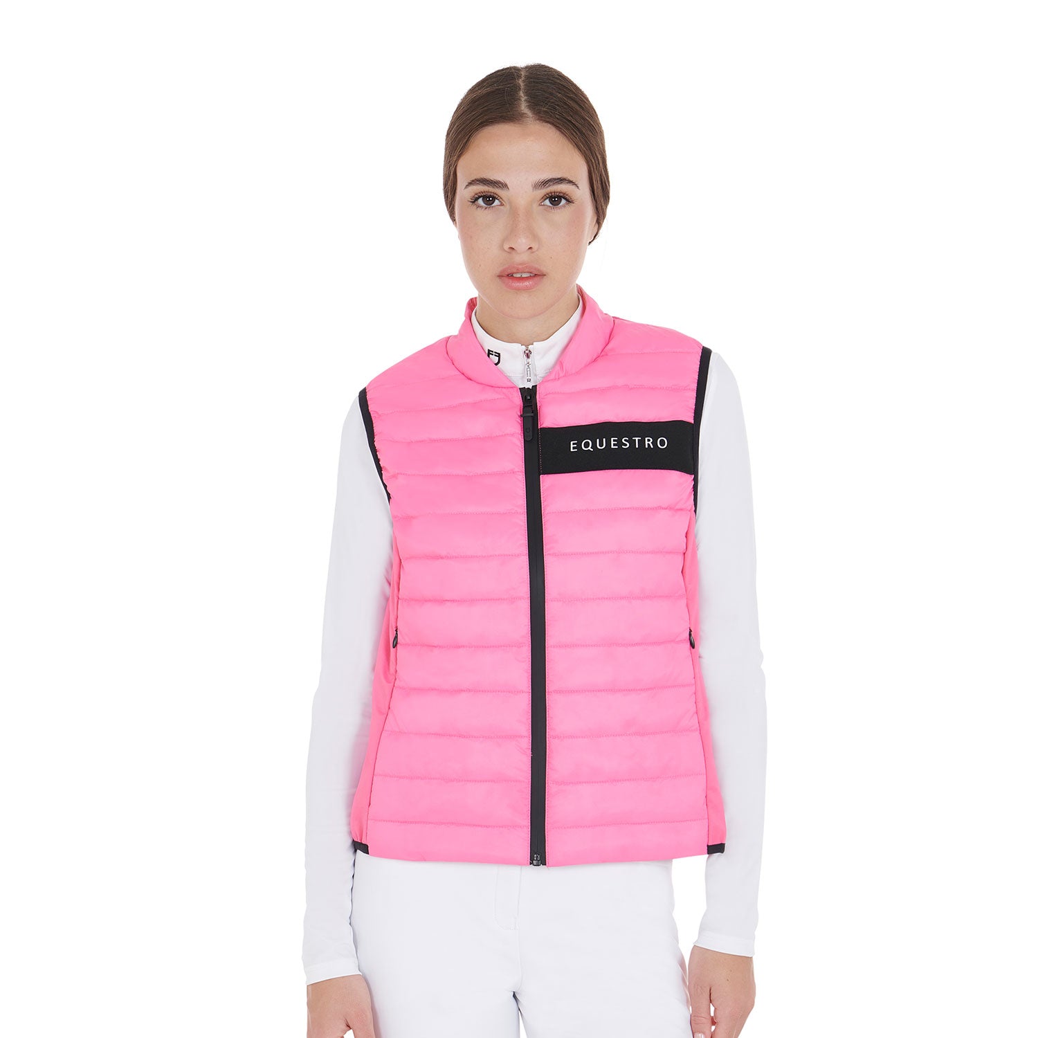 Weste Women'S Vest In Windproof Technical Fabric