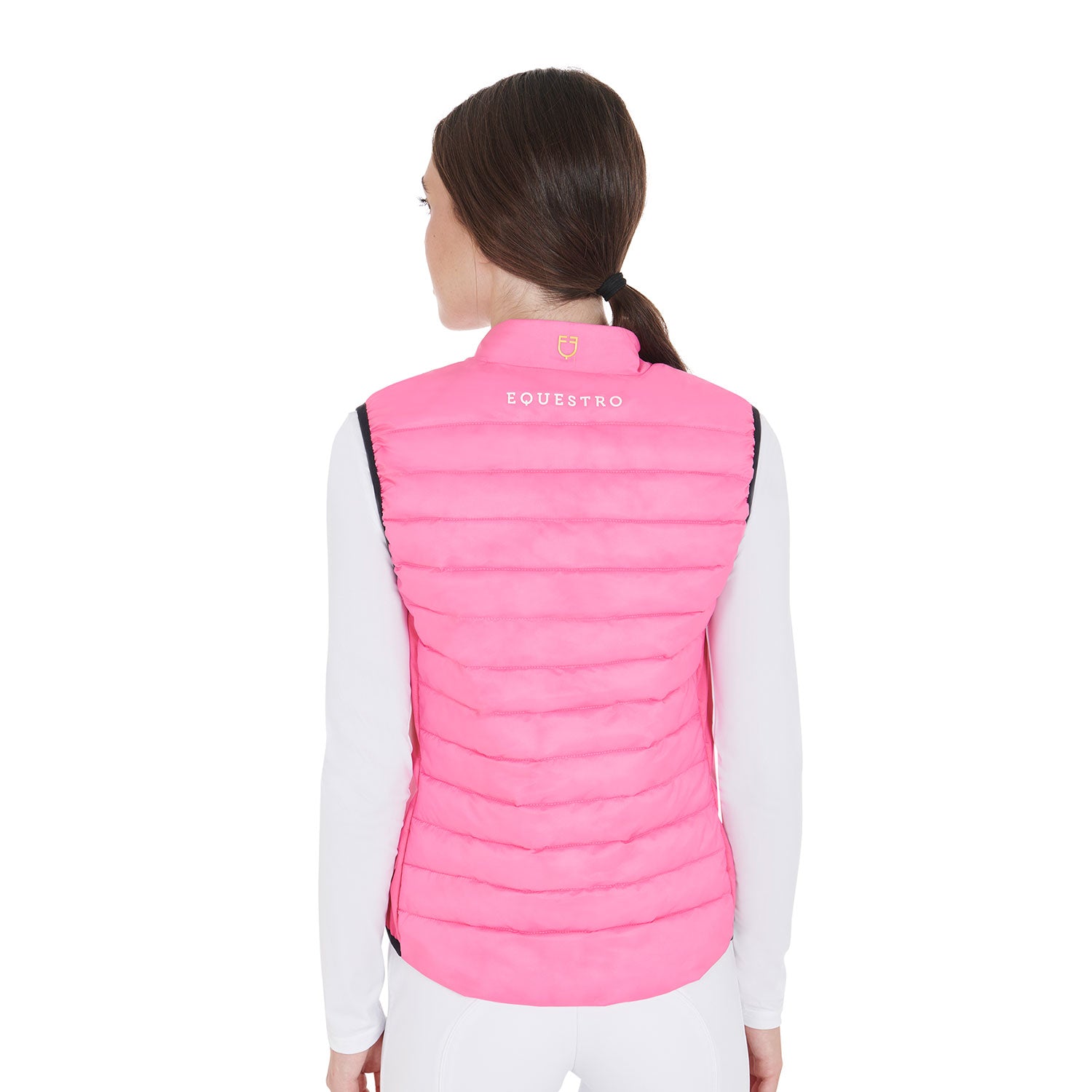 Weste Women'S Vest In Windproof Technical Fabric