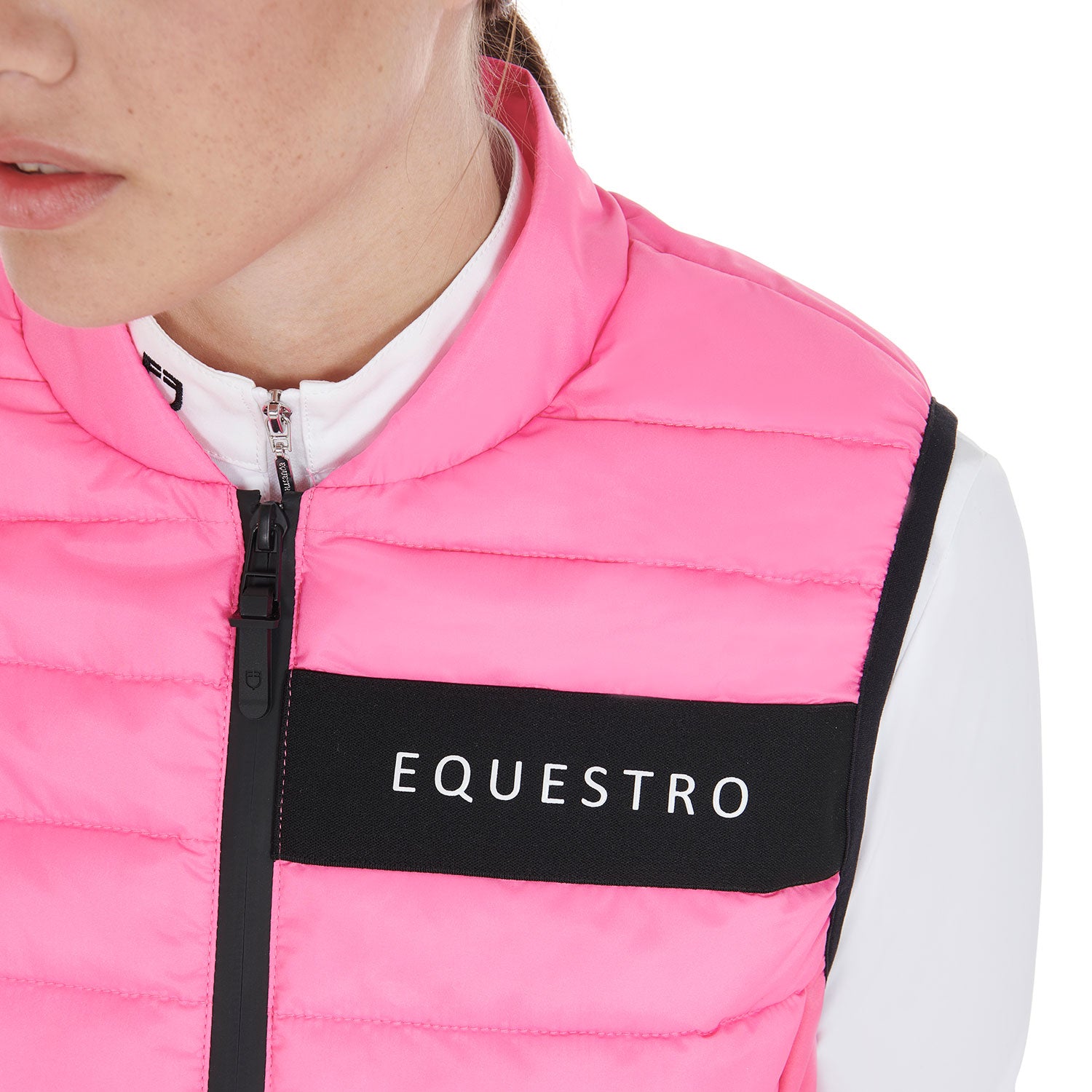 Weste Women'S Vest In Windproof Technical Fabric