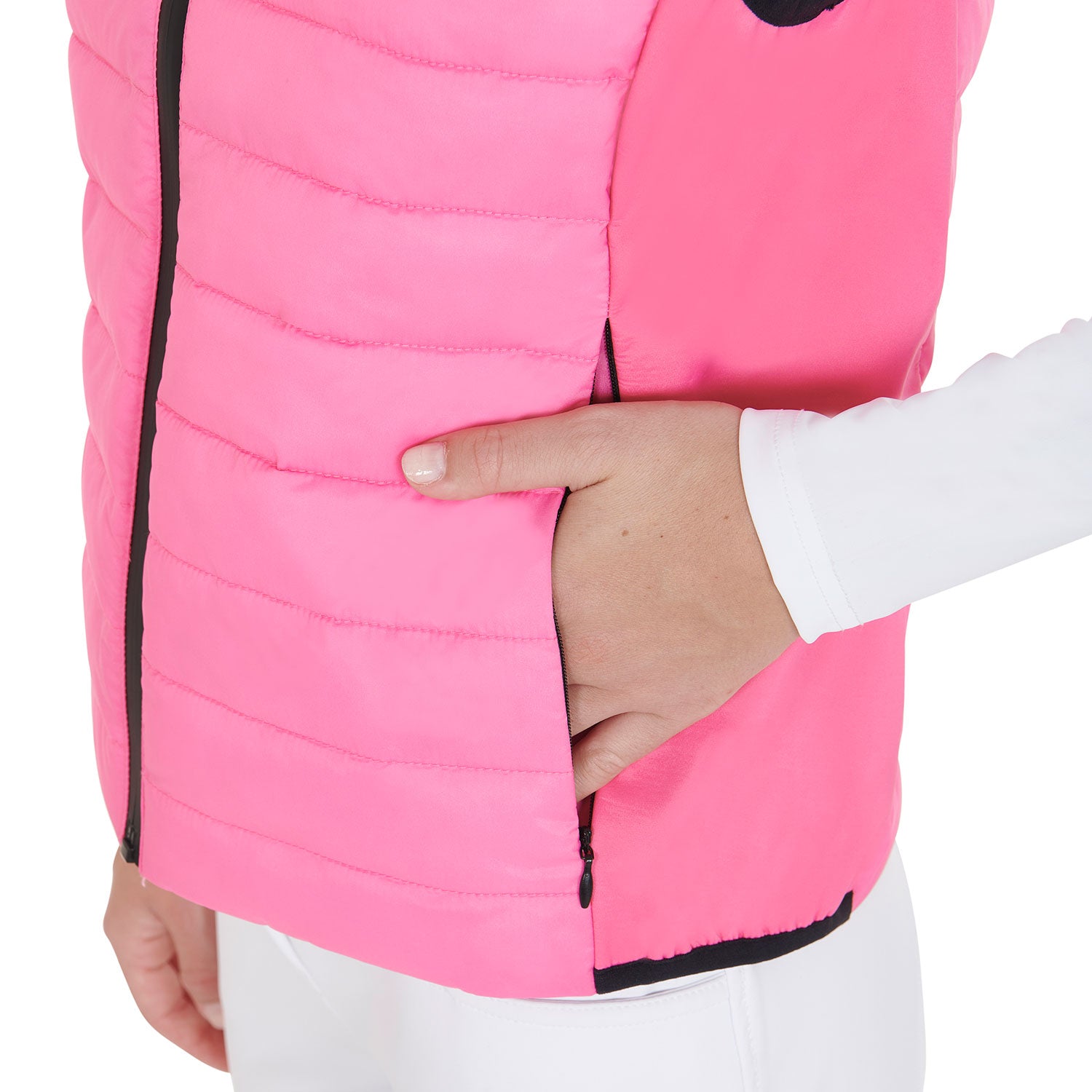 Weste Women'S Vest In Windproof Technical Fabric