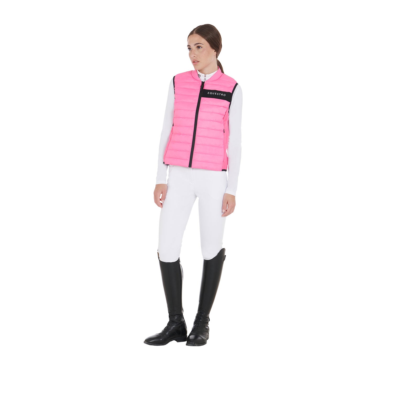 Weste Women'S Vest In Windproof Technical Fabric