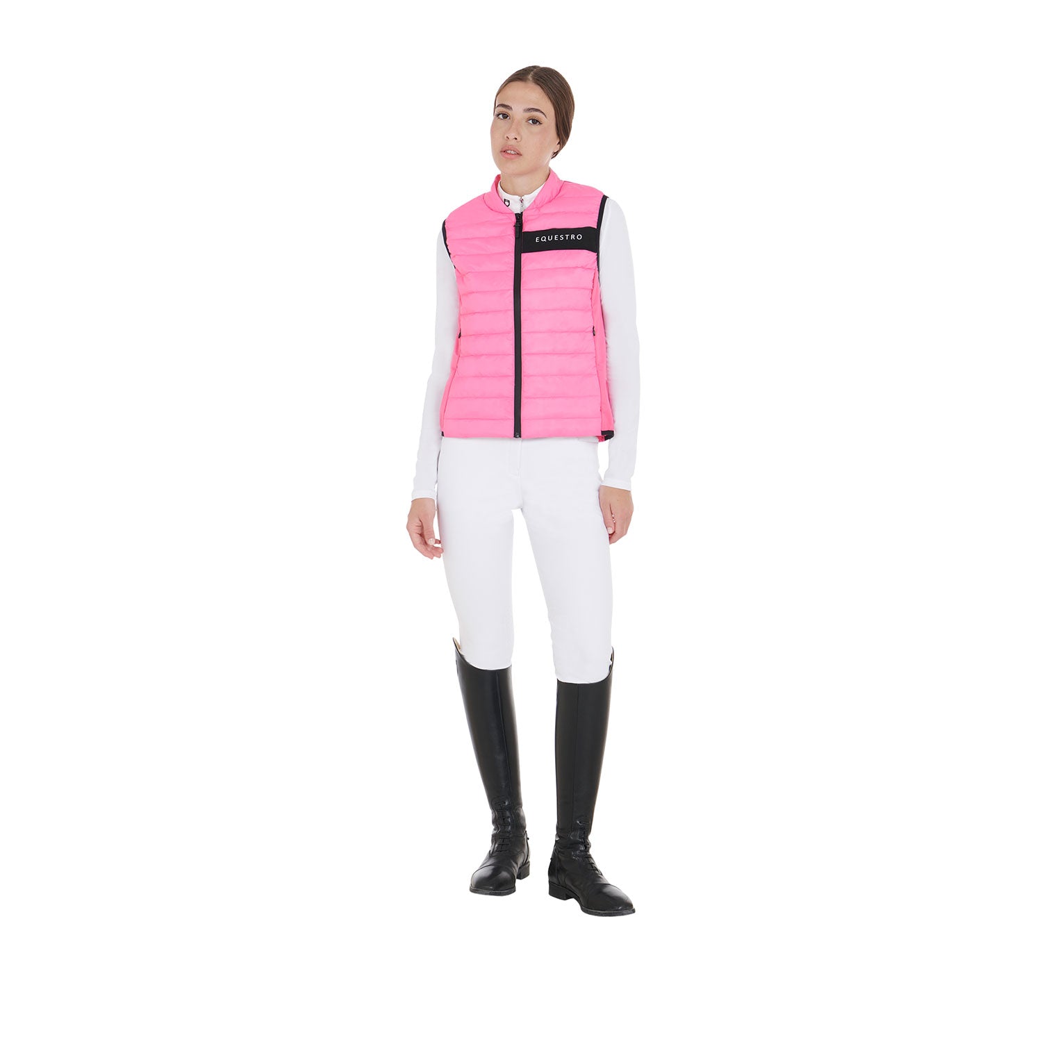 Weste Women'S Vest In Windproof Technical Fabric