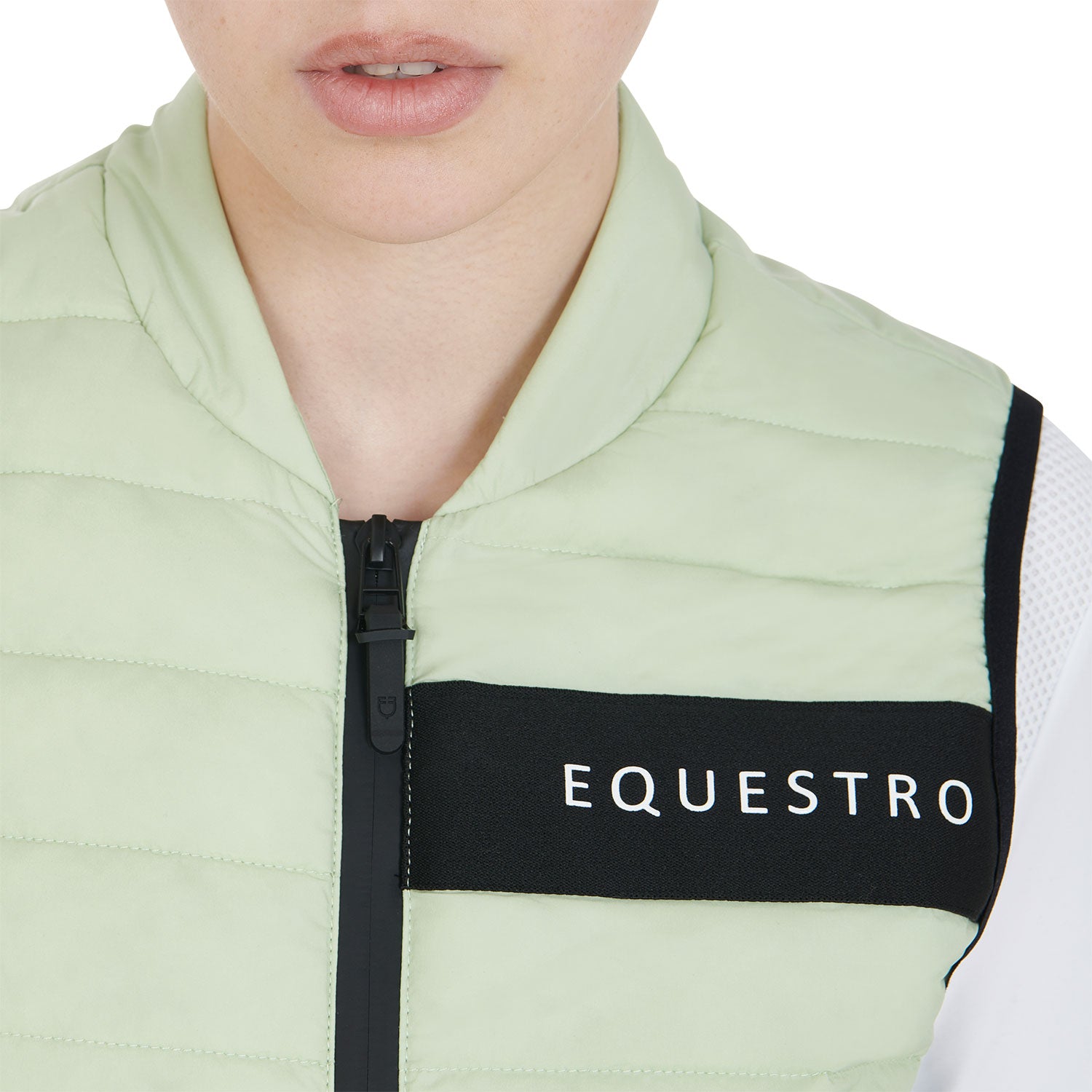 Weste Women'S Vest In Windproof Technical Fabric