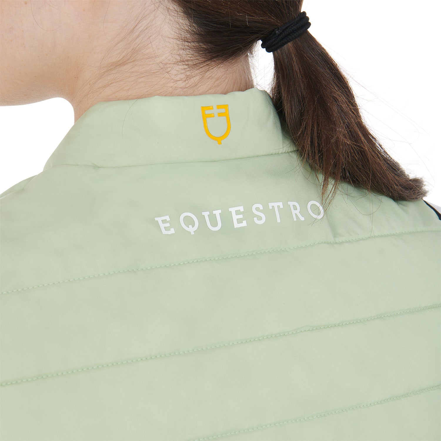 Weste Women'S Vest In Windproof Technical Fabric