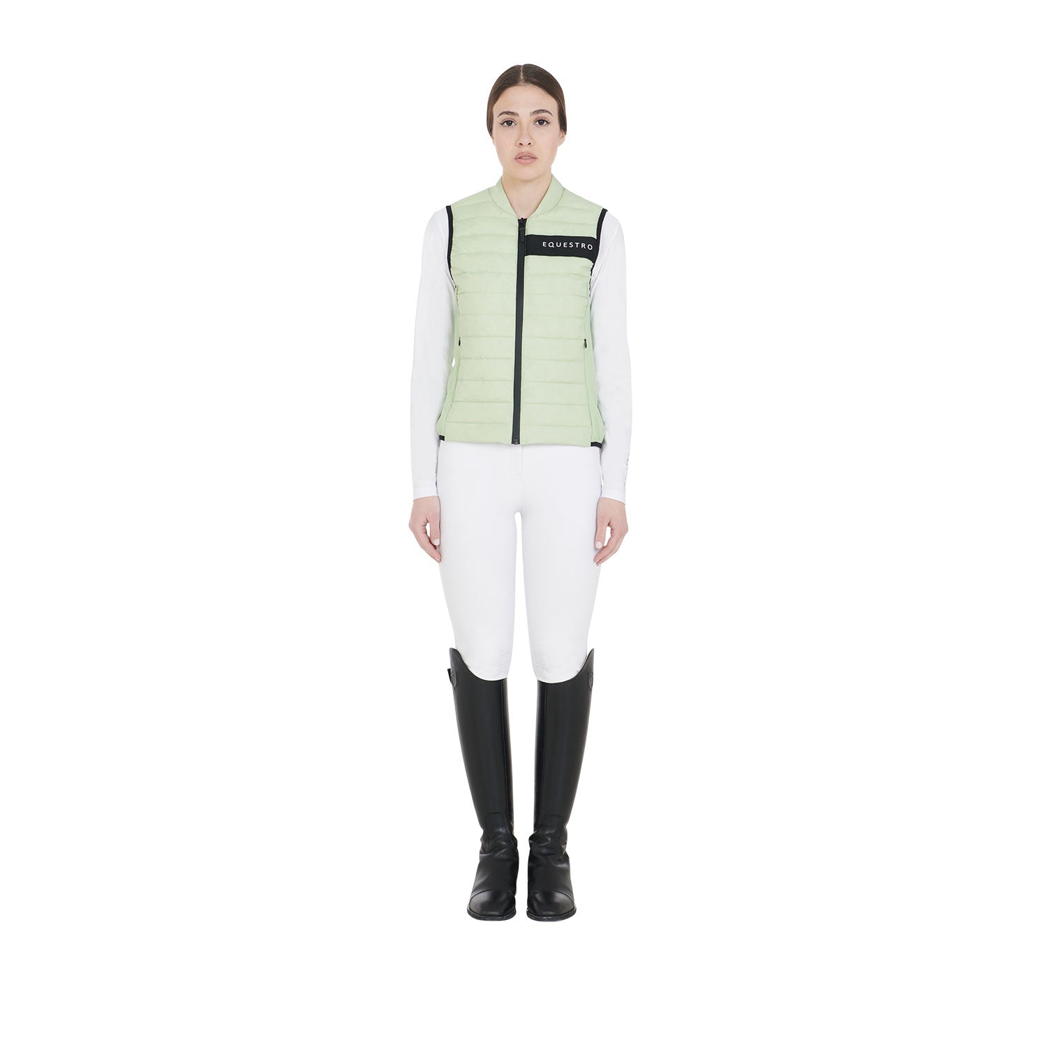 Weste Women'S Vest In Windproof Technical Fabric