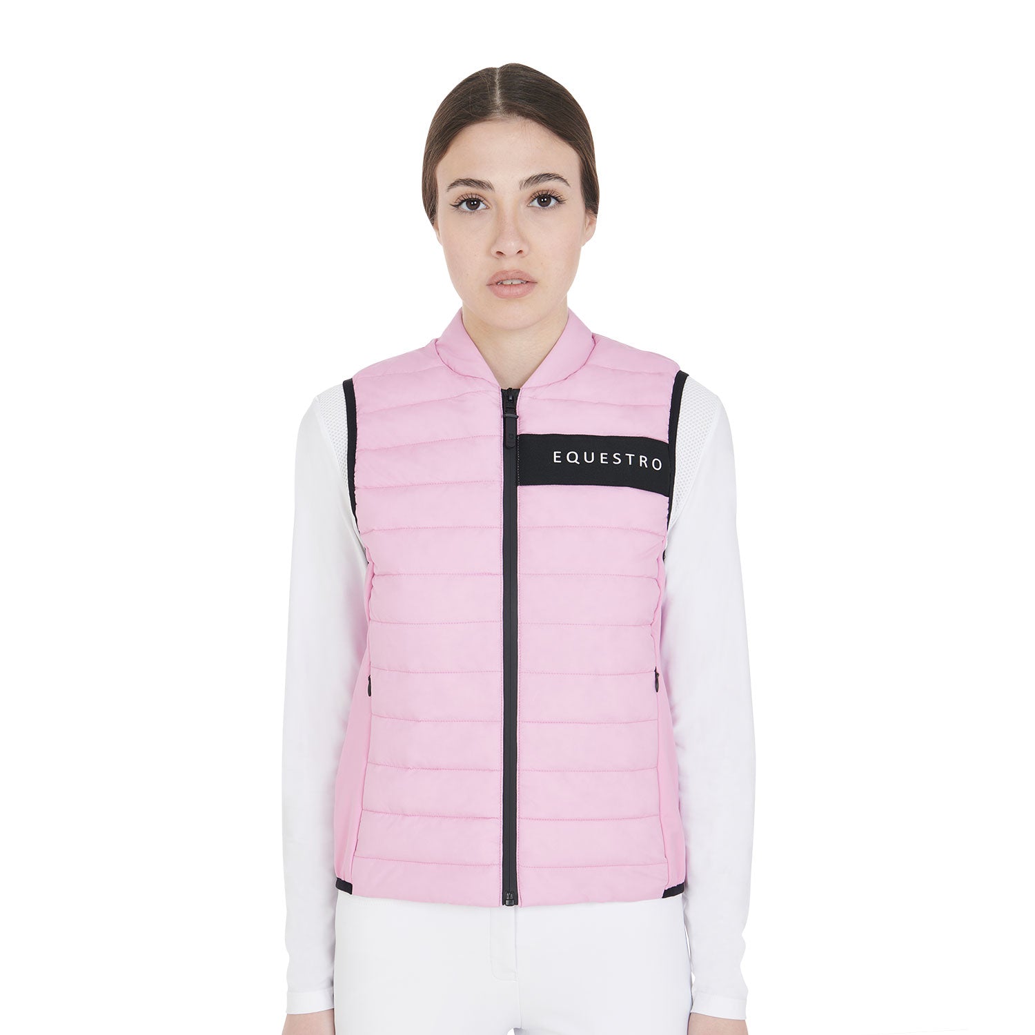 Weste Women'S Vest In Windproof Technical Fabric