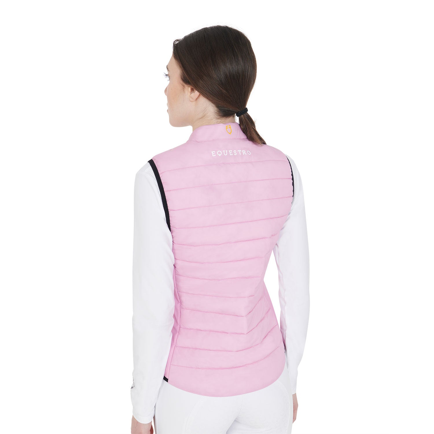 Weste Women'S Vest In Windproof Technical Fabric