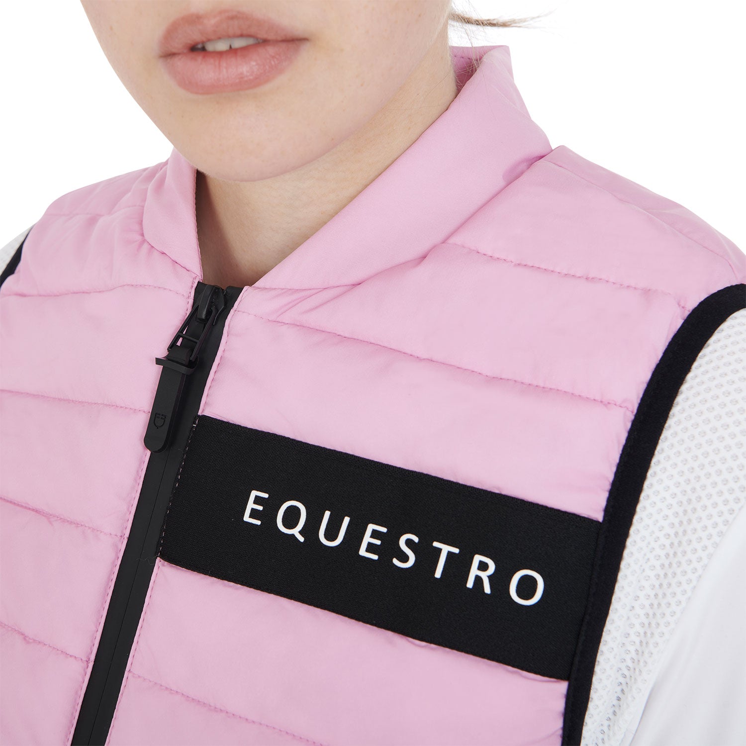 Weste Women'S Vest In Windproof Technical Fabric