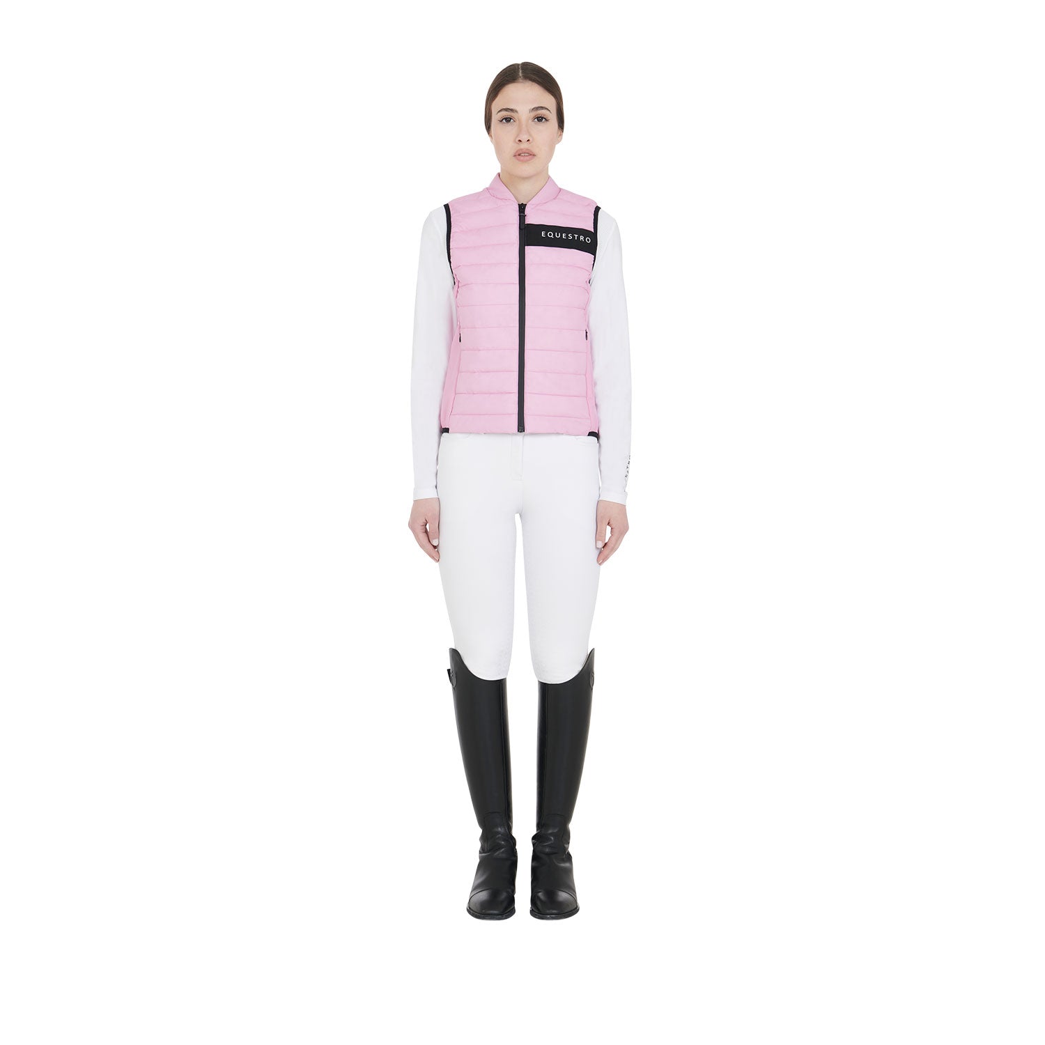 Weste Women'S Vest In Windproof Technical Fabric