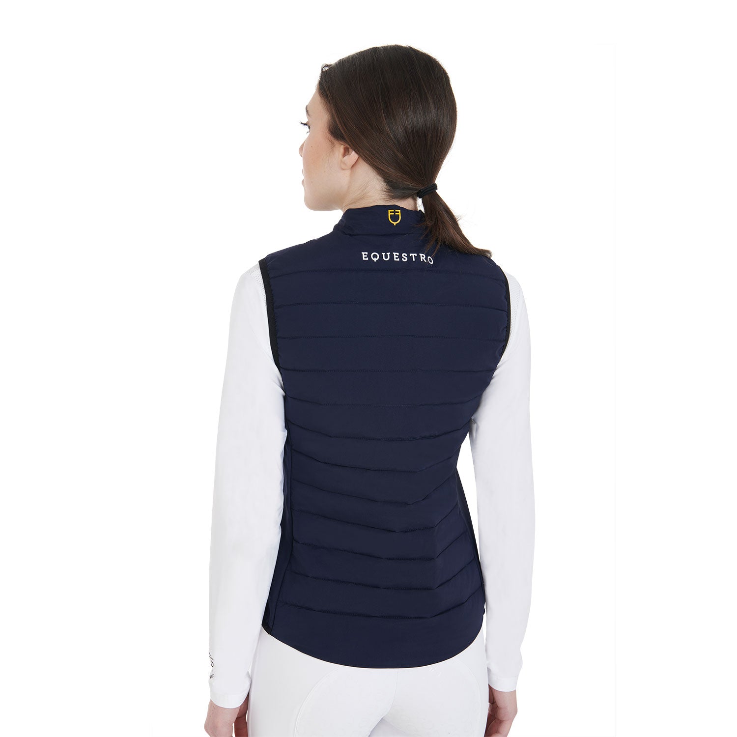 Weste Women'S Vest In Windproof Technical Fabric