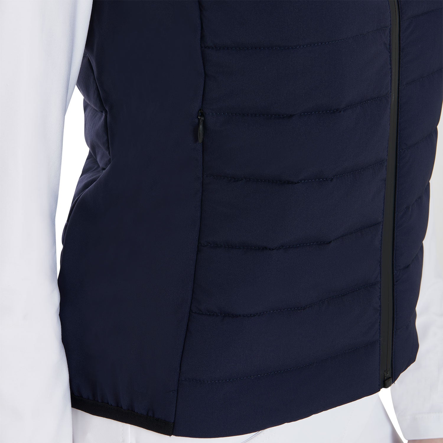 Weste Women'S Vest In Windproof Technical Fabric